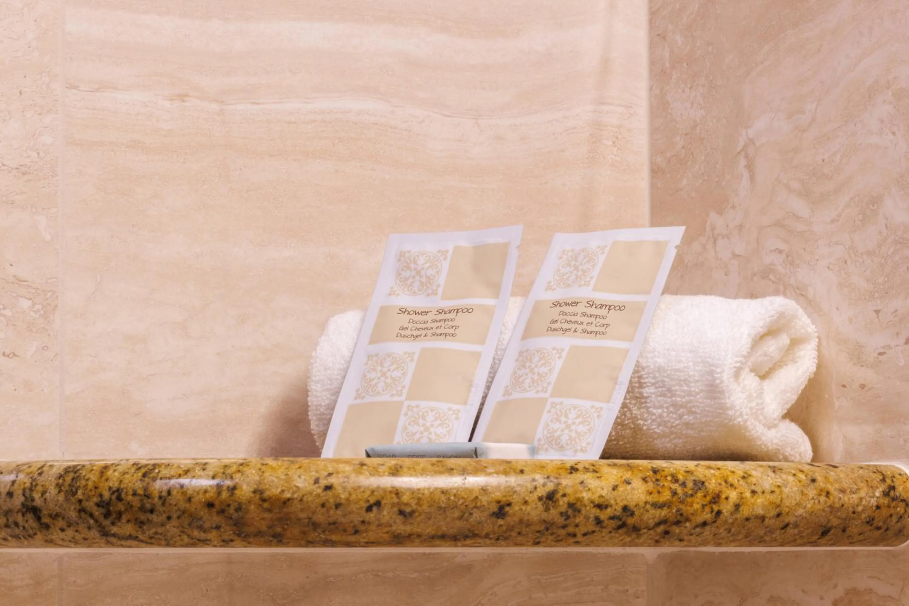 Decorative detail in Hotel Vegov Hram