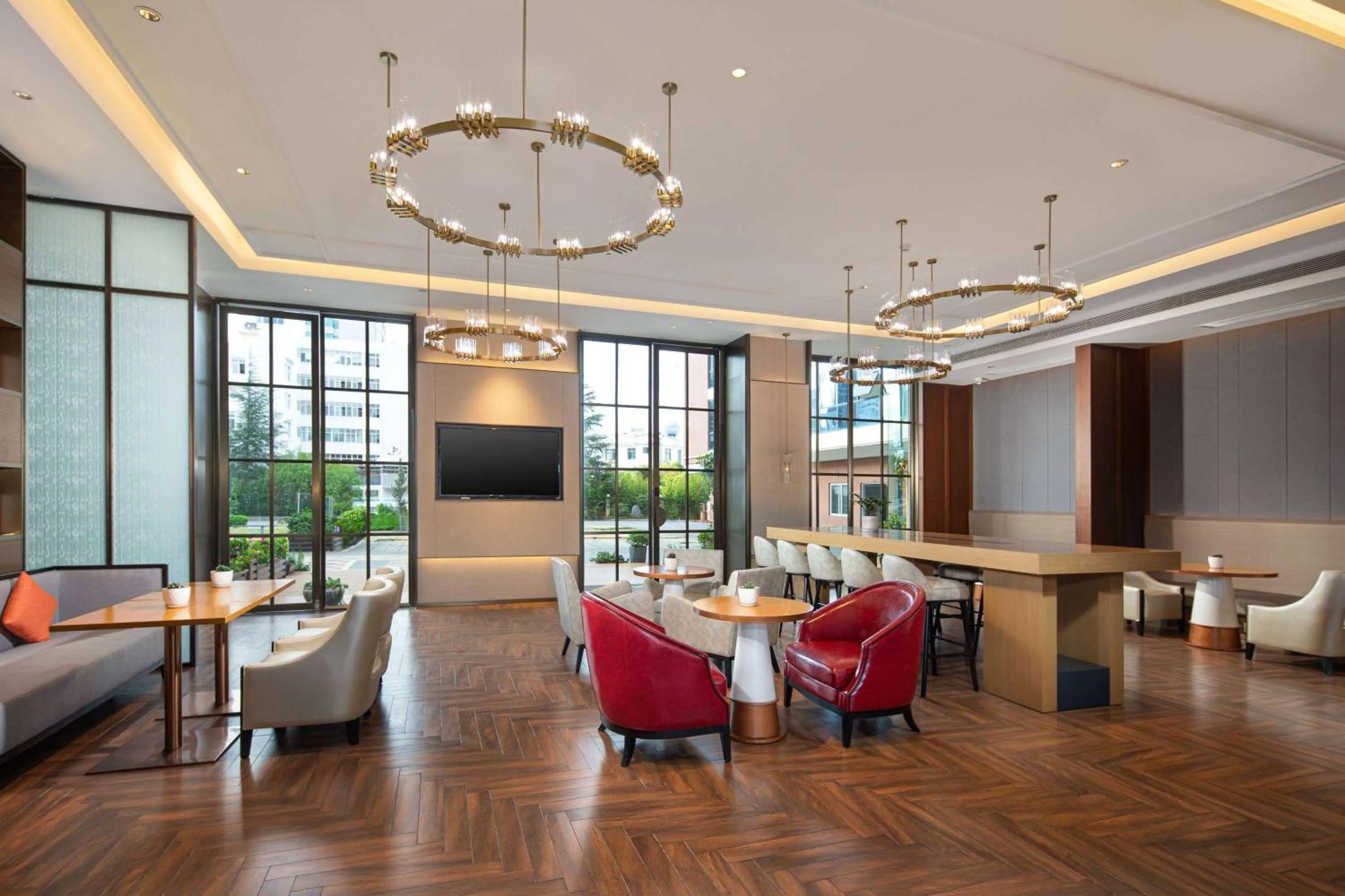 Lobby or reception in Hawthorn by Wyndham Dali Erhai Park