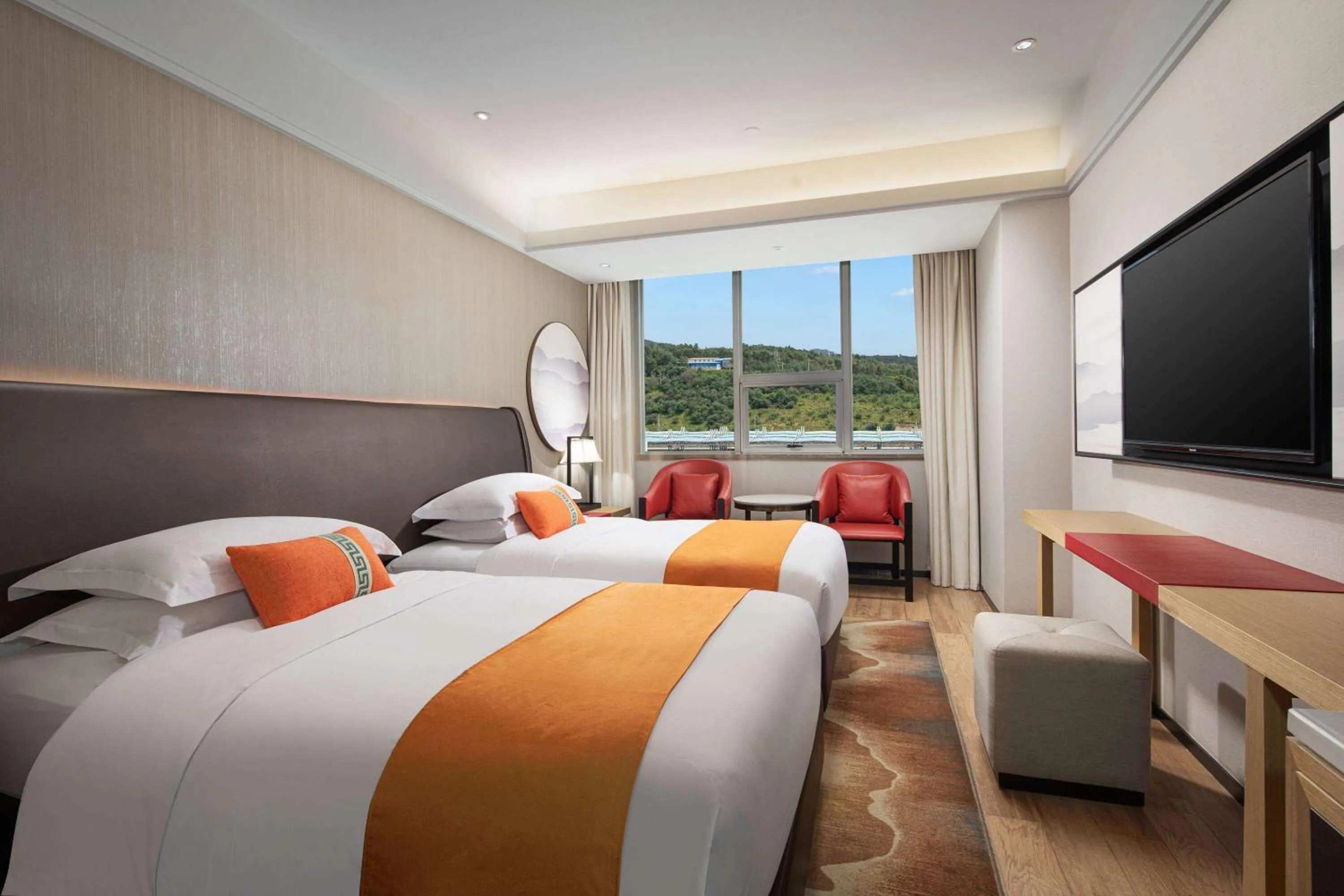 Photo of the whole room, Bed in Hawthorn by Wyndham Dali Erhai Park