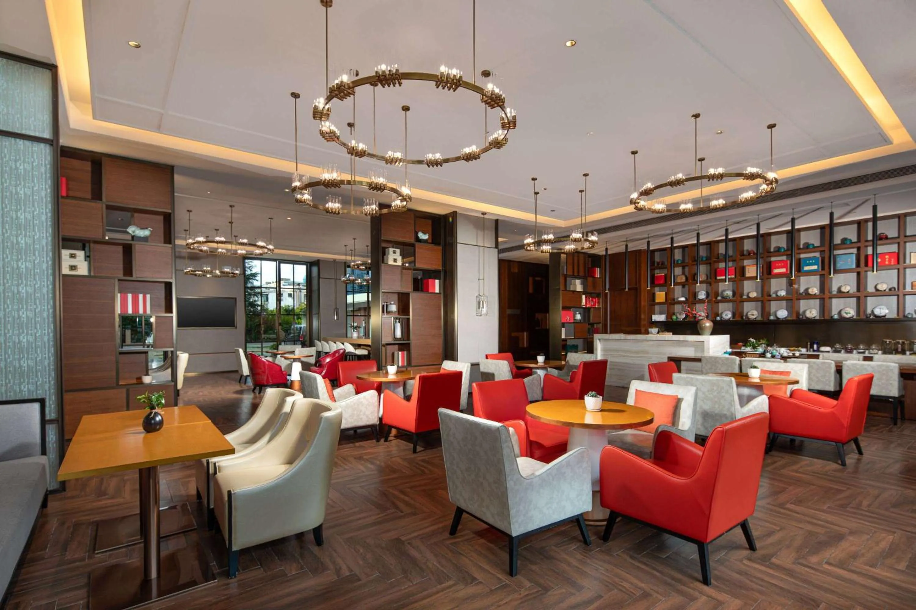 Lobby or reception in Hawthorn by Wyndham Dali Erhai Park