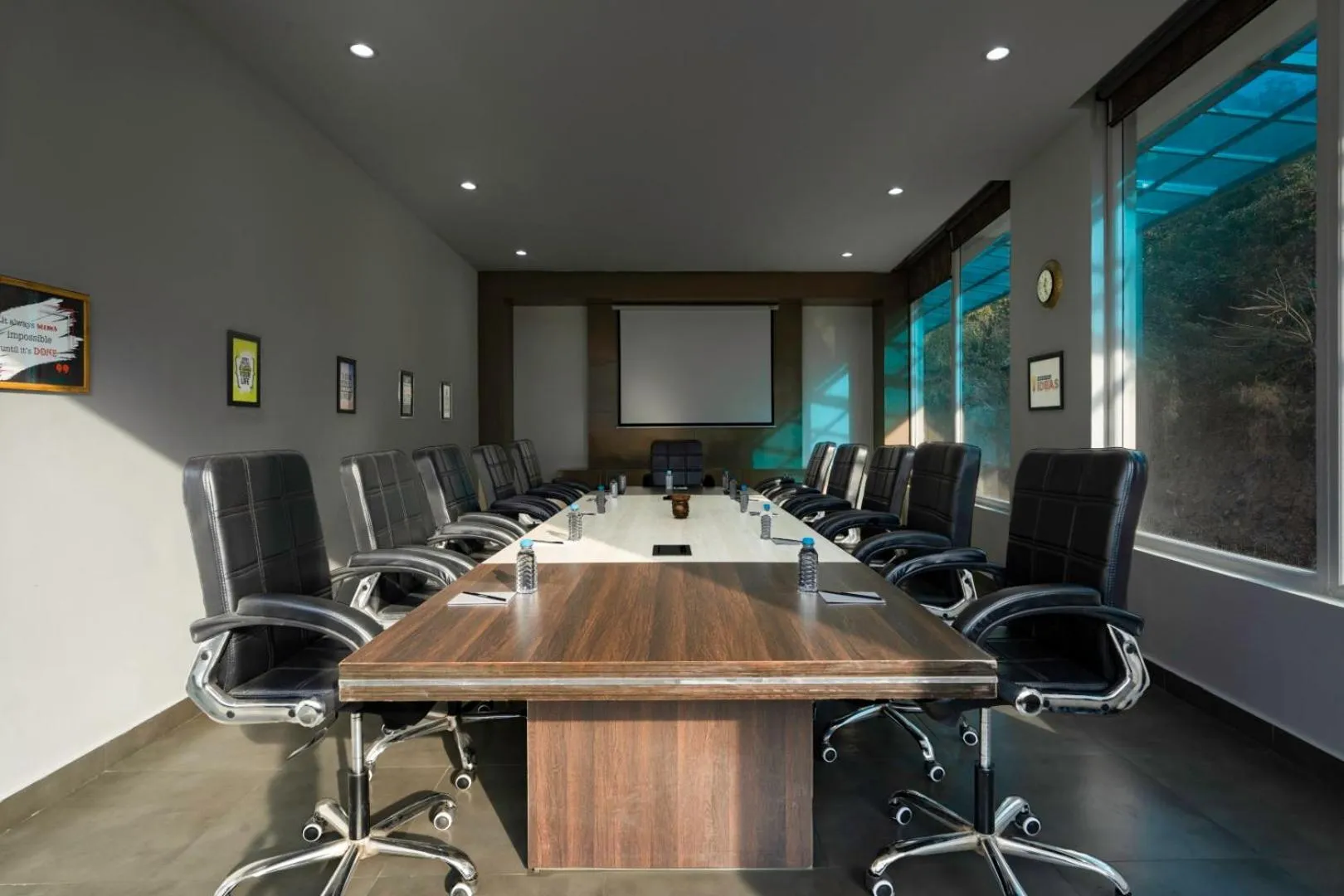 Meeting/conference room in SPT Clarks Inn Suite, Mandi