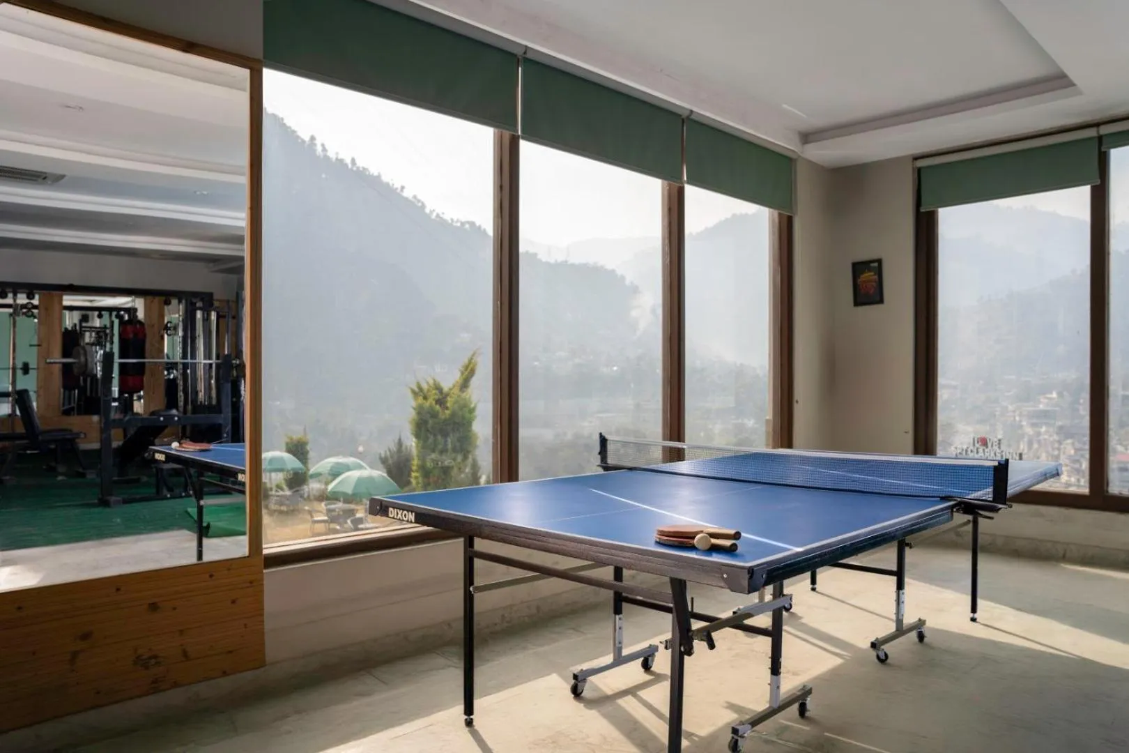 Fitness centre/facilities in SPT Clarks Inn Suite, Mandi