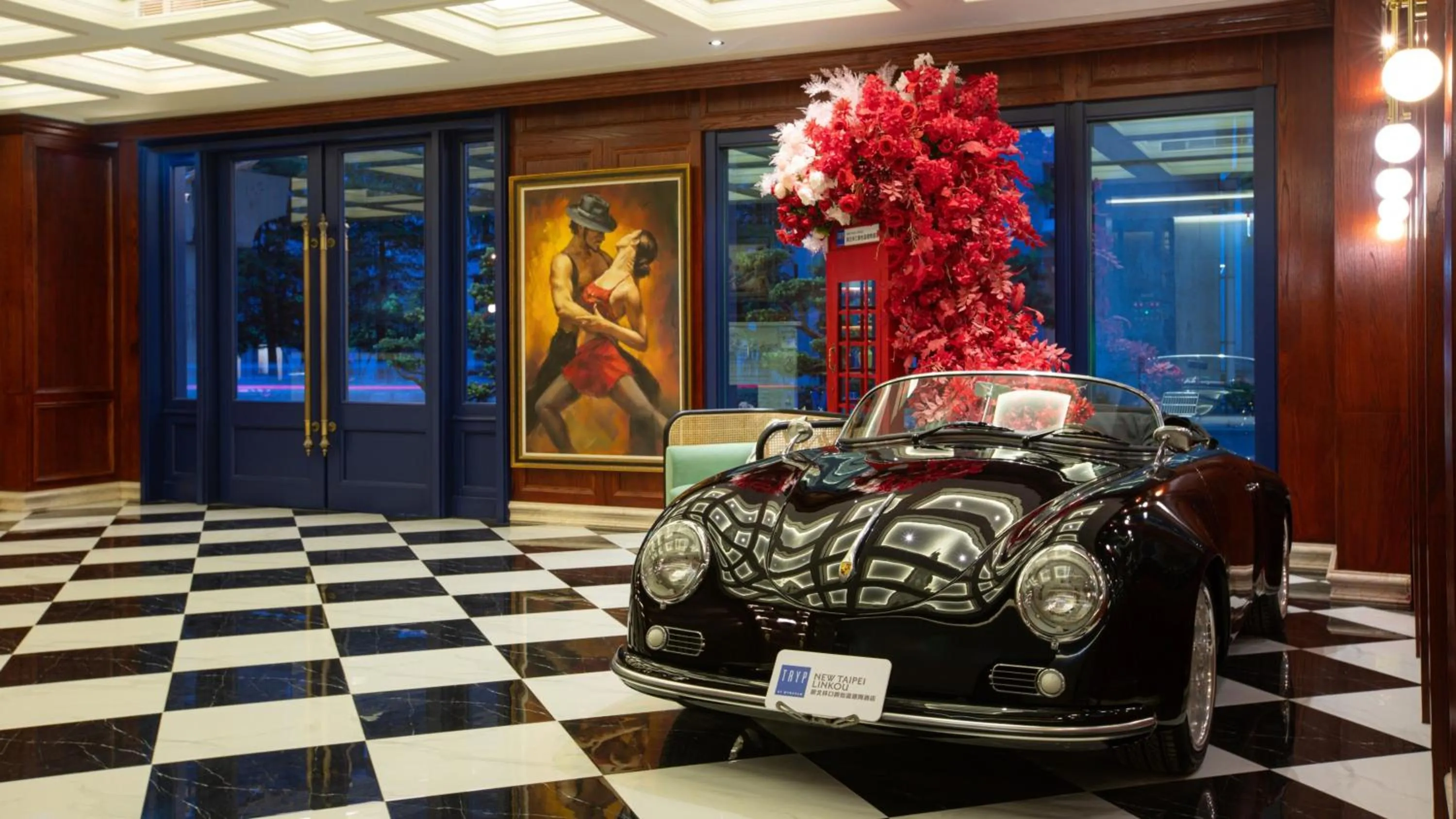 Property building in TRYP by Wyndham New Taipei Linkou 新北林口爵怡溫德姆酒店機場捷運MRTA9林口站