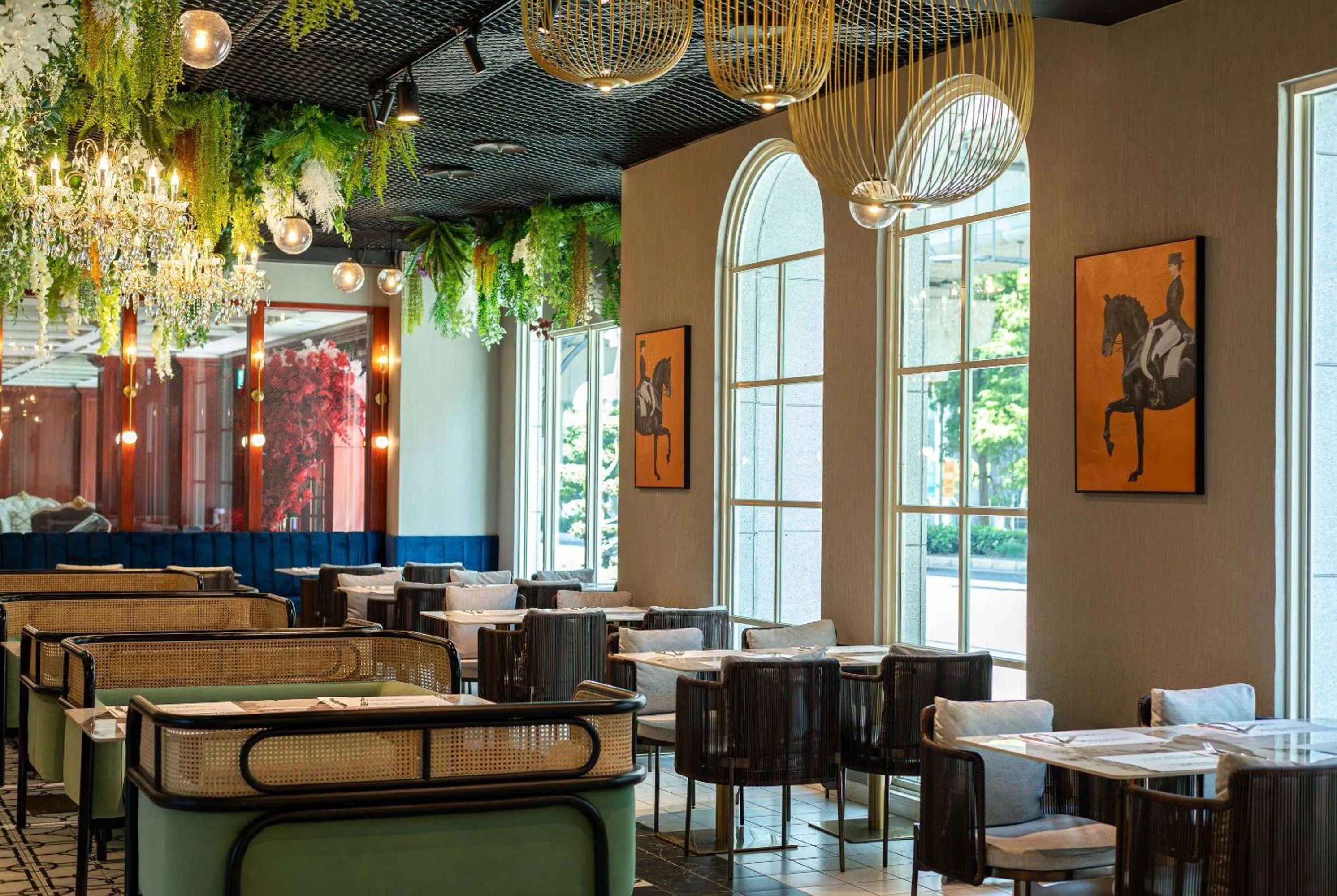 Restaurant/places to eat in TRYP by Wyndham New Taipei Linkou 新北林口爵怡溫德姆酒店機場捷運MRTA9林口站