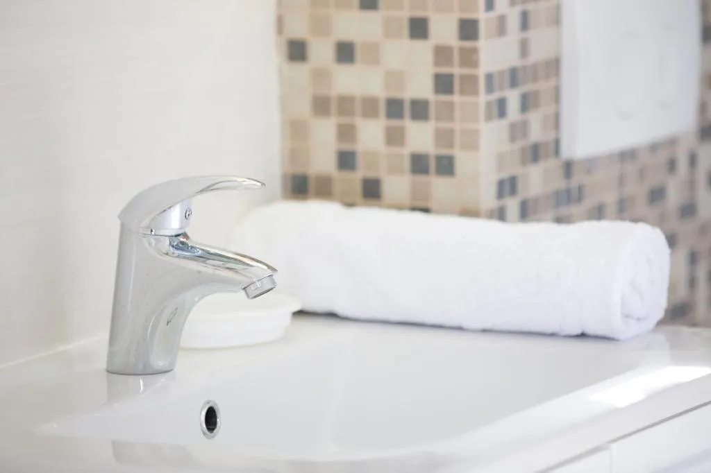 Bathroom in Apartments Villa Roza