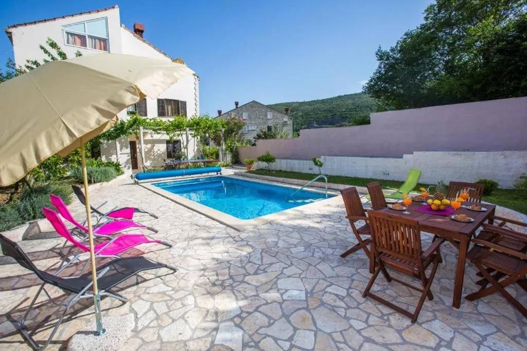 Swimming pool in Apartments Villa Roza