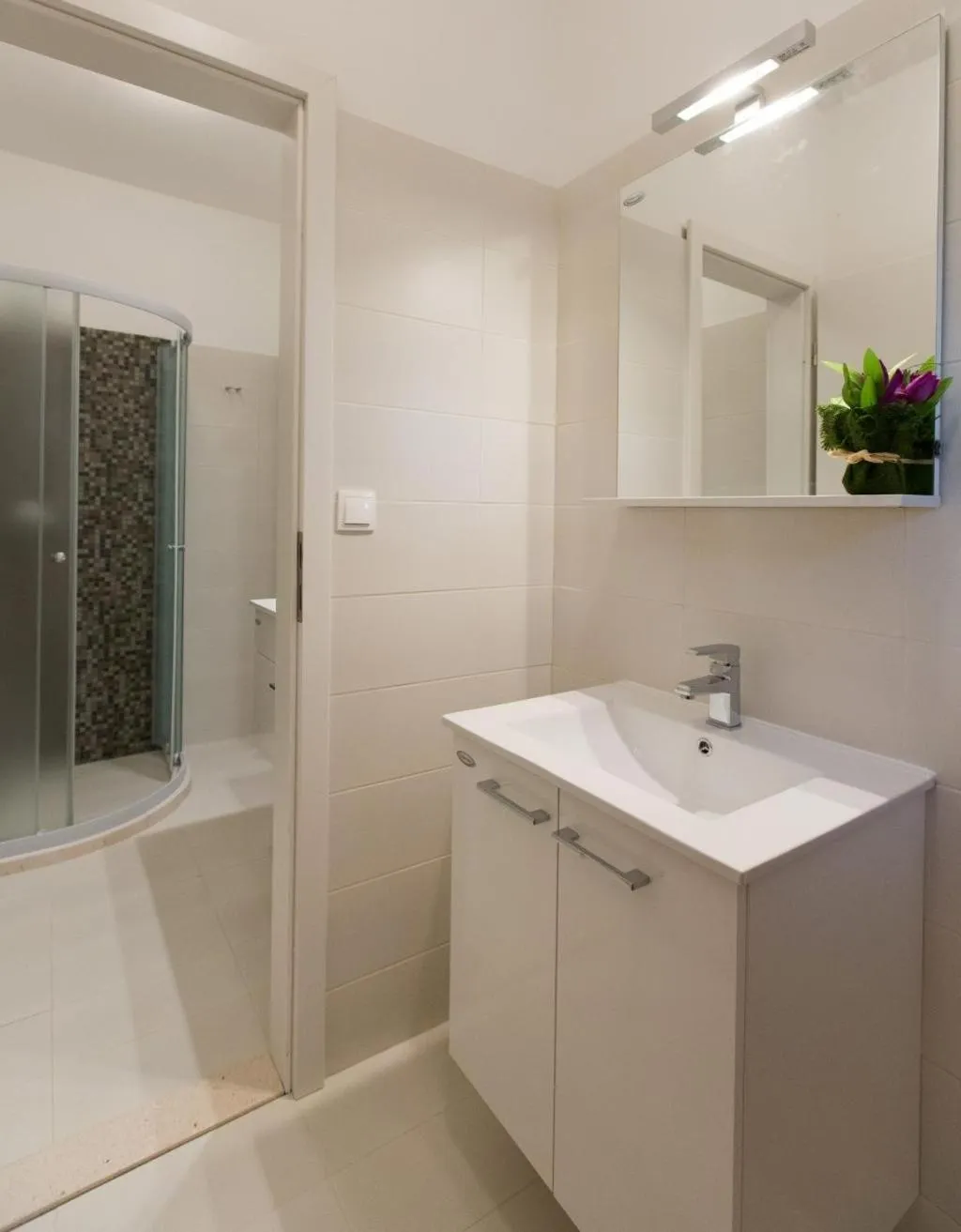 Bathroom in Apartments Villa Roza