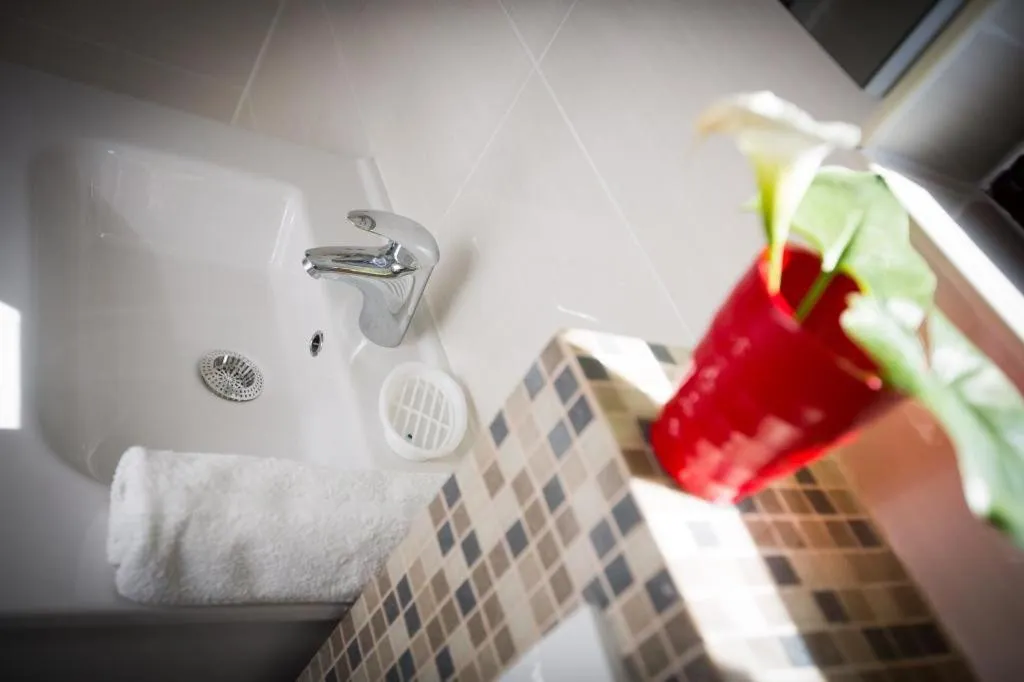 Bathroom in Apartments Villa Roza