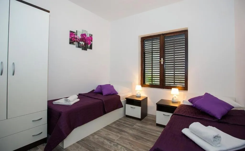 Bedroom, Bed in Apartments Villa Roza