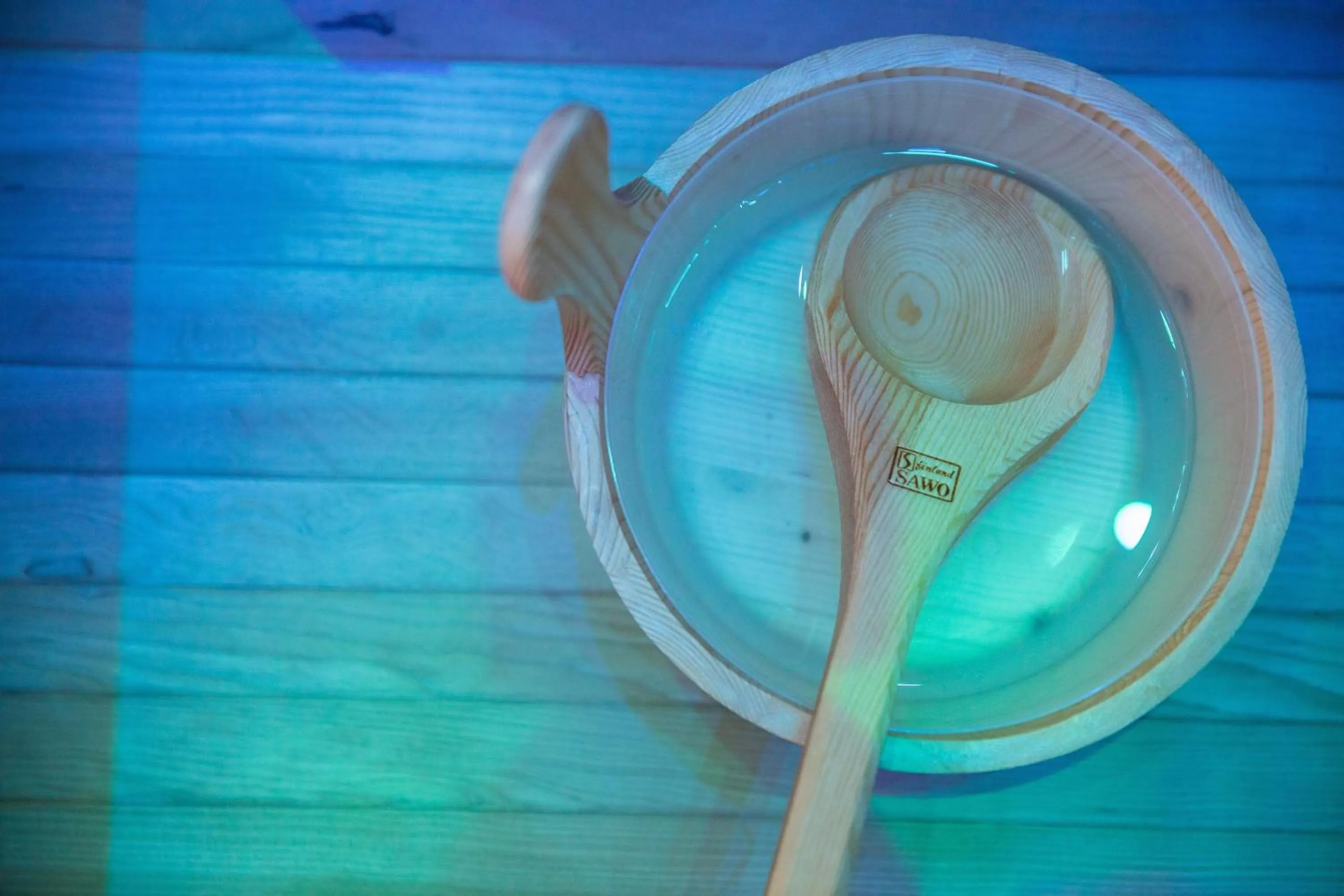 Sauna in Apartments Villa Roza