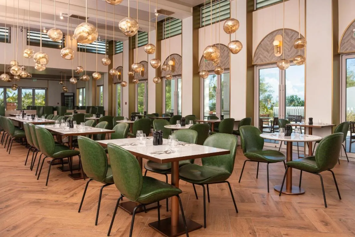 Restaurant/places to eat in Wyndham Grand Barbados Sam Lords Castle All Inclusive Resort