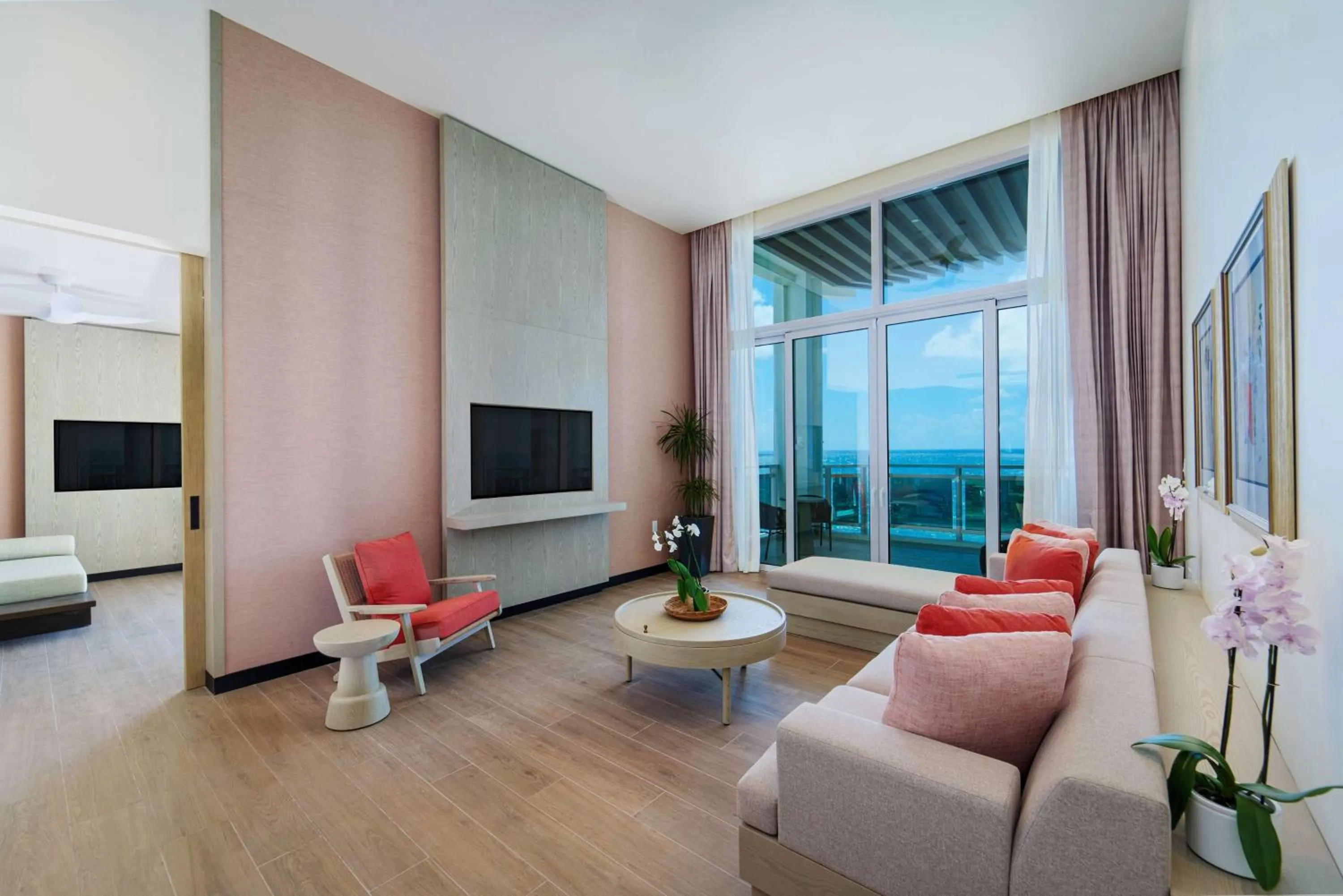 Photo of the whole room in Wyndham Grand Barbados Sam Lords Castle All Inclusive Resort