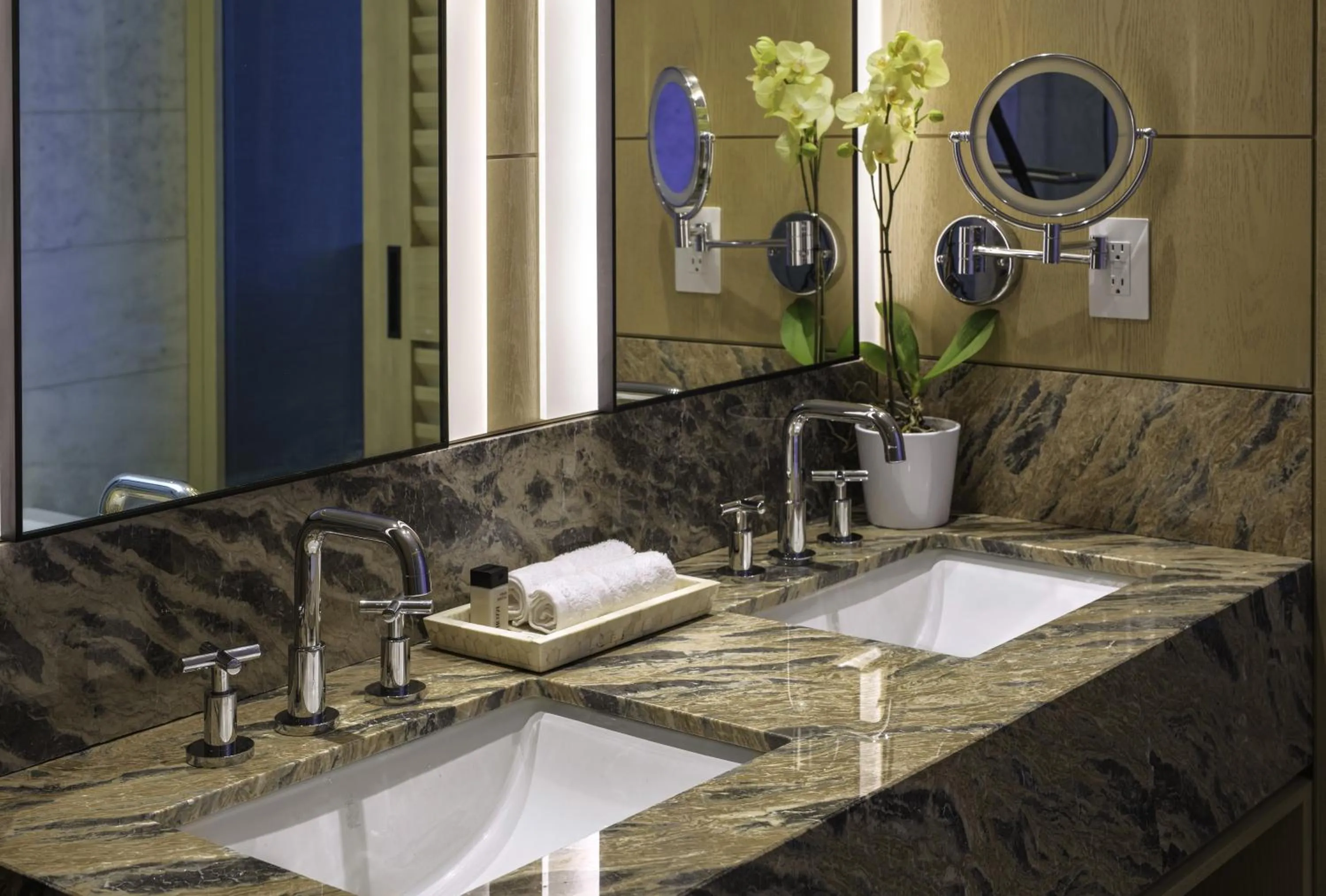 Bathroom in Wyndham Grand Barbados Sam Lords Castle All Inclusive Resort