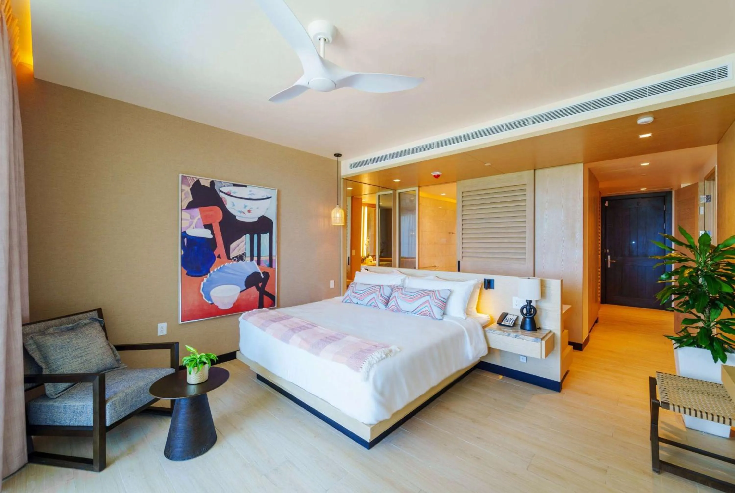 Photo of the whole room, Bed in Wyndham Grand Barbados Sam Lords Castle All Inclusive Resort