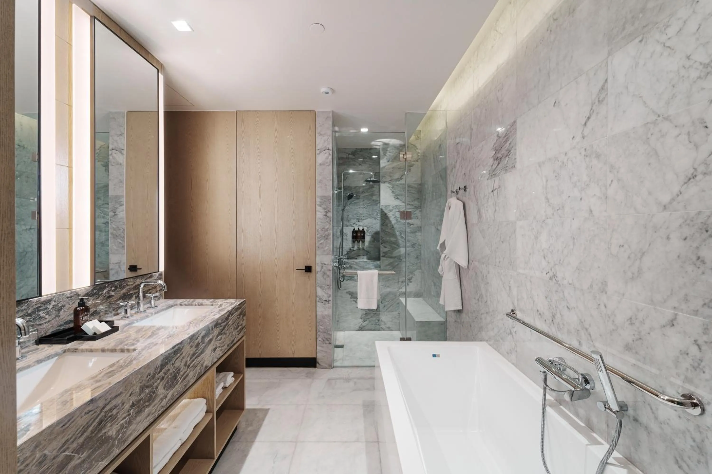 Shower in Wyndham Grand Barbados Sam Lords Castle All Inclusive Resort