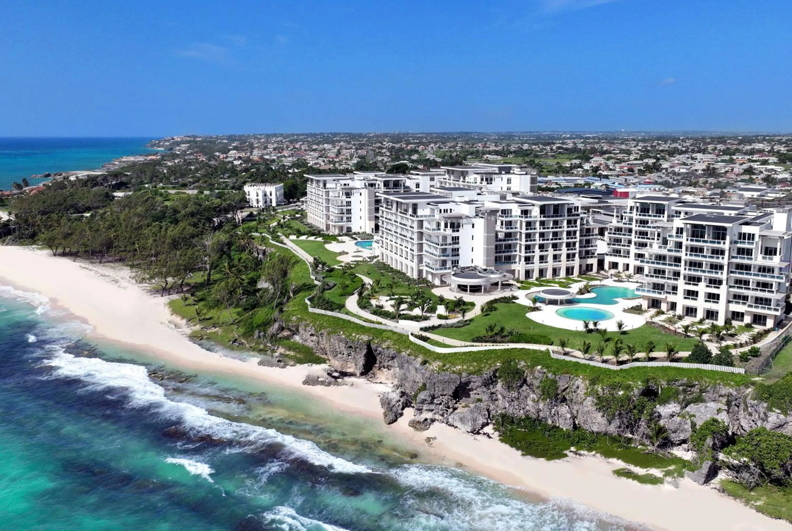 Property building in Wyndham Grand Barbados Sam Lords Castle All Inclusive Resort