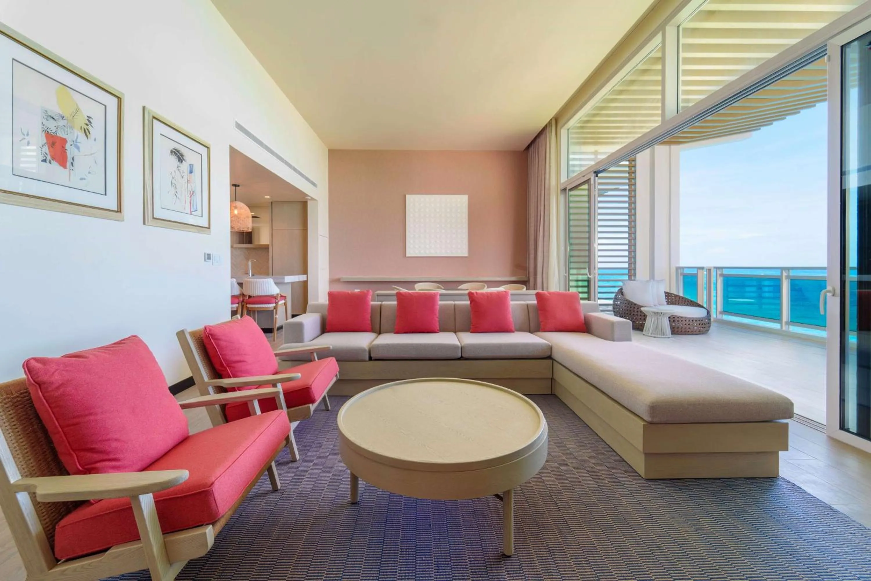 Photo of the whole room in Wyndham Grand Barbados Sam Lords Castle All Inclusive Resort