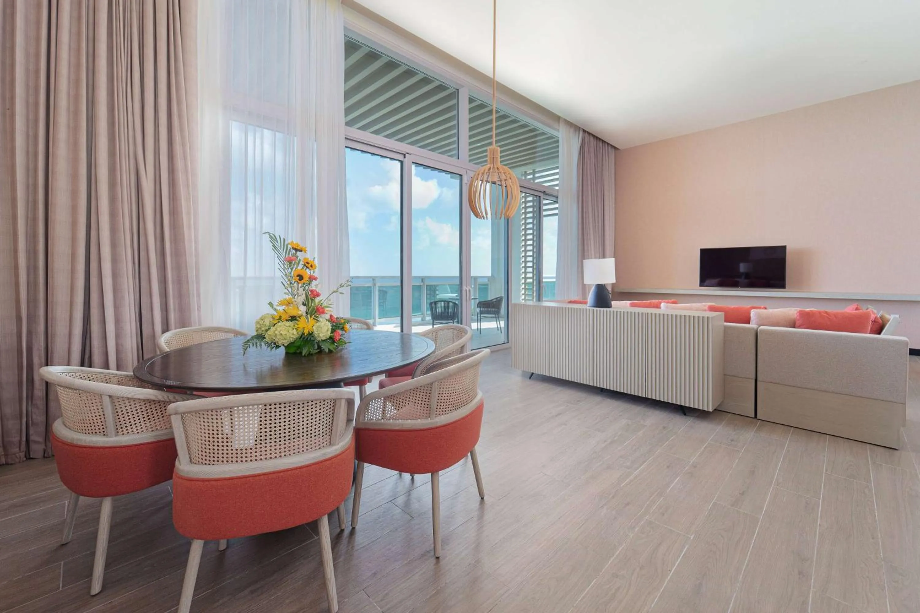 Photo of the whole room in Wyndham Grand Barbados Sam Lords Castle All Inclusive Resort