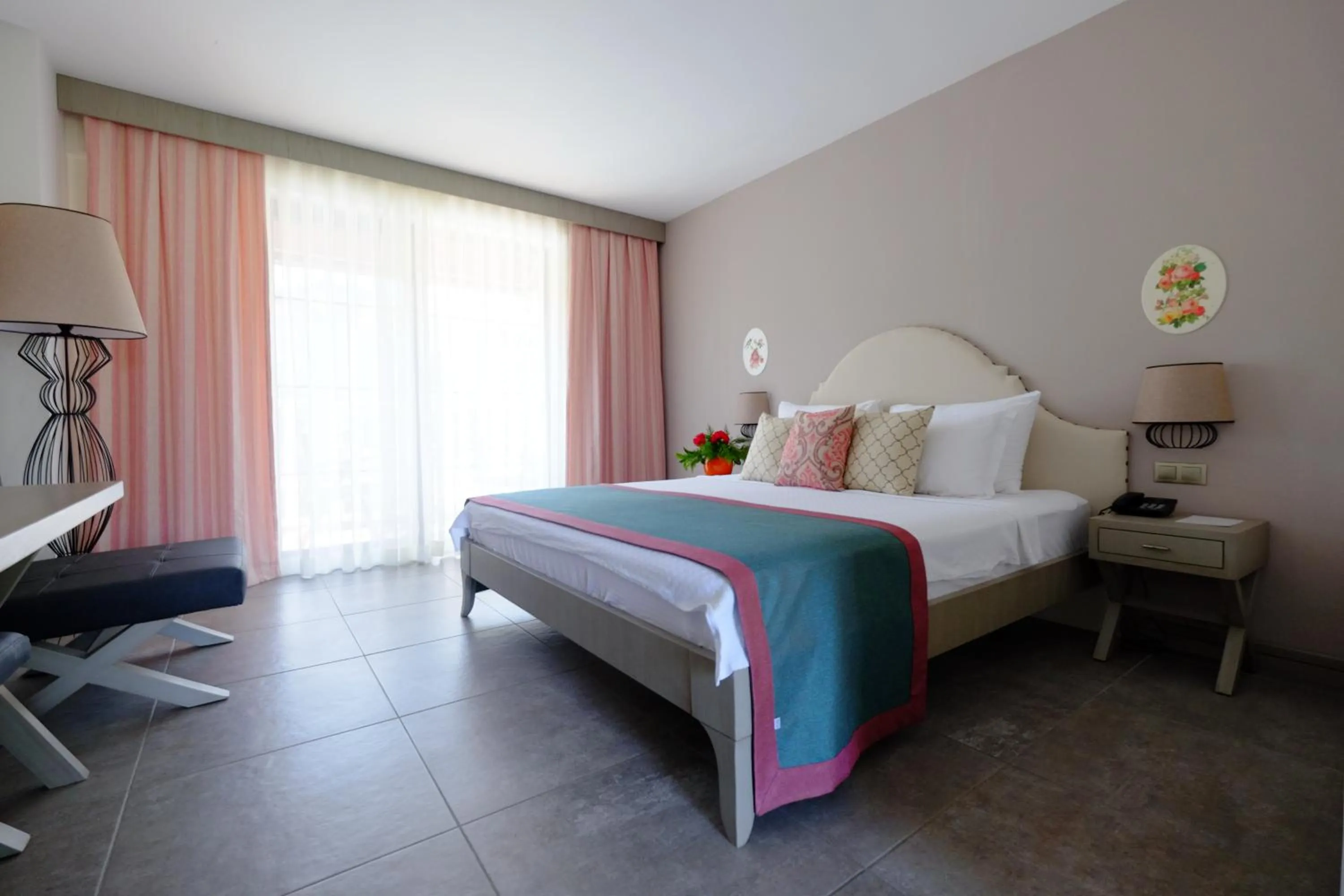 Bedroom, Bed in Villa Rustica Hotel