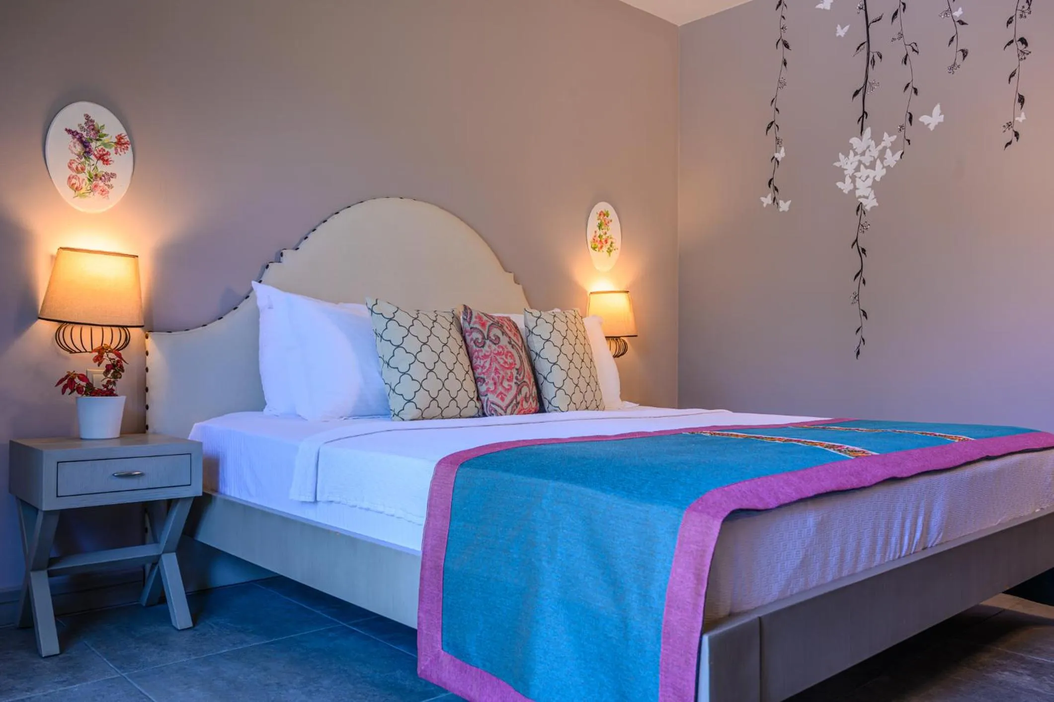 Photo of the whole room, Bed in Villa Rustica Hotel