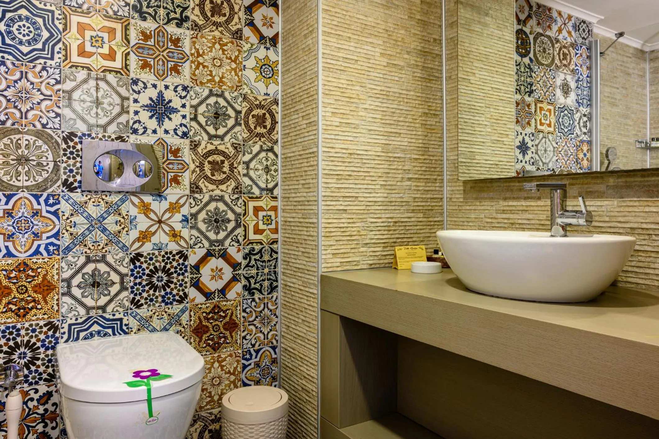 Bathroom in Villa Rustica Hotel