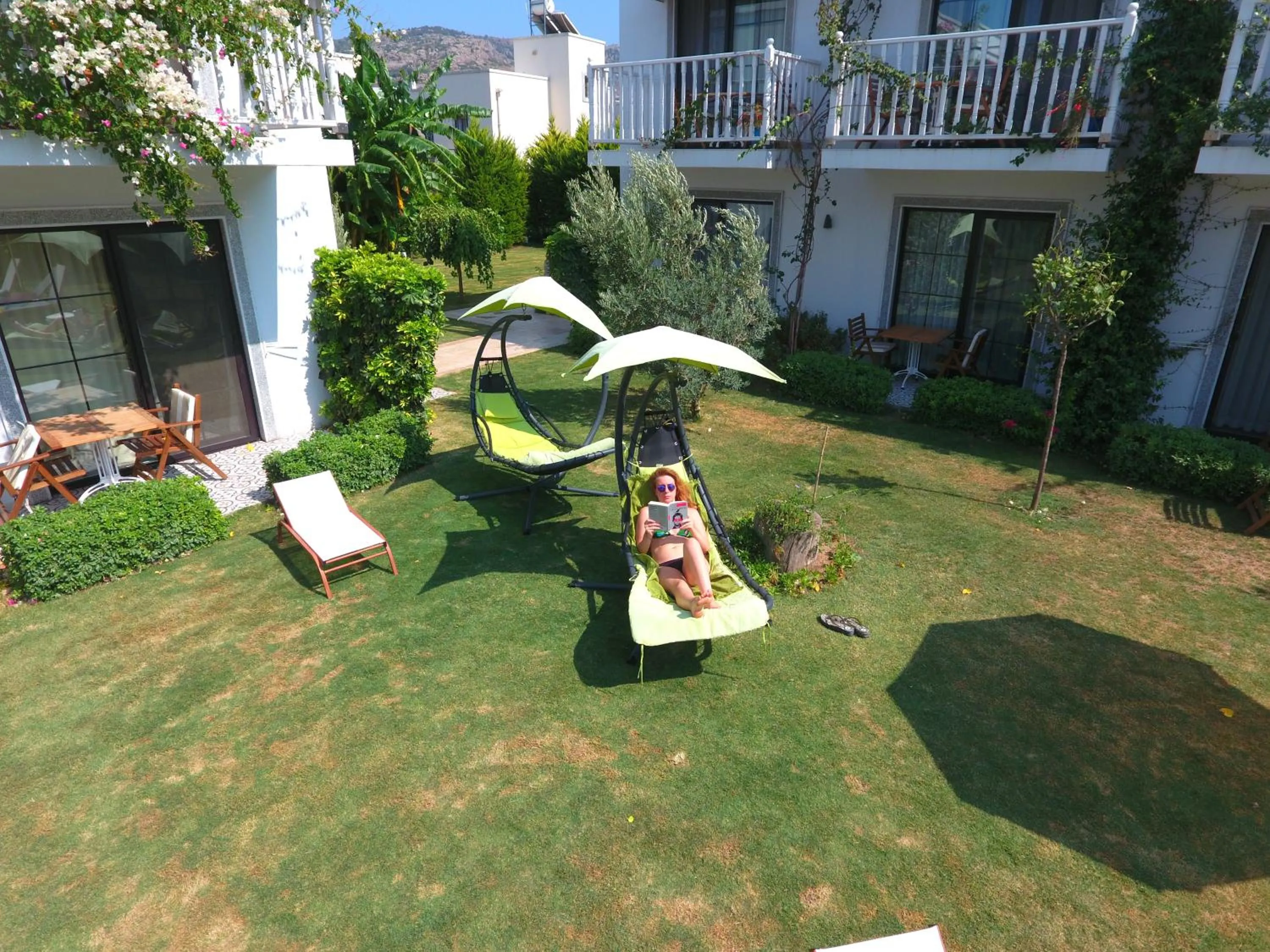 Garden in Villa Rustica Hotel