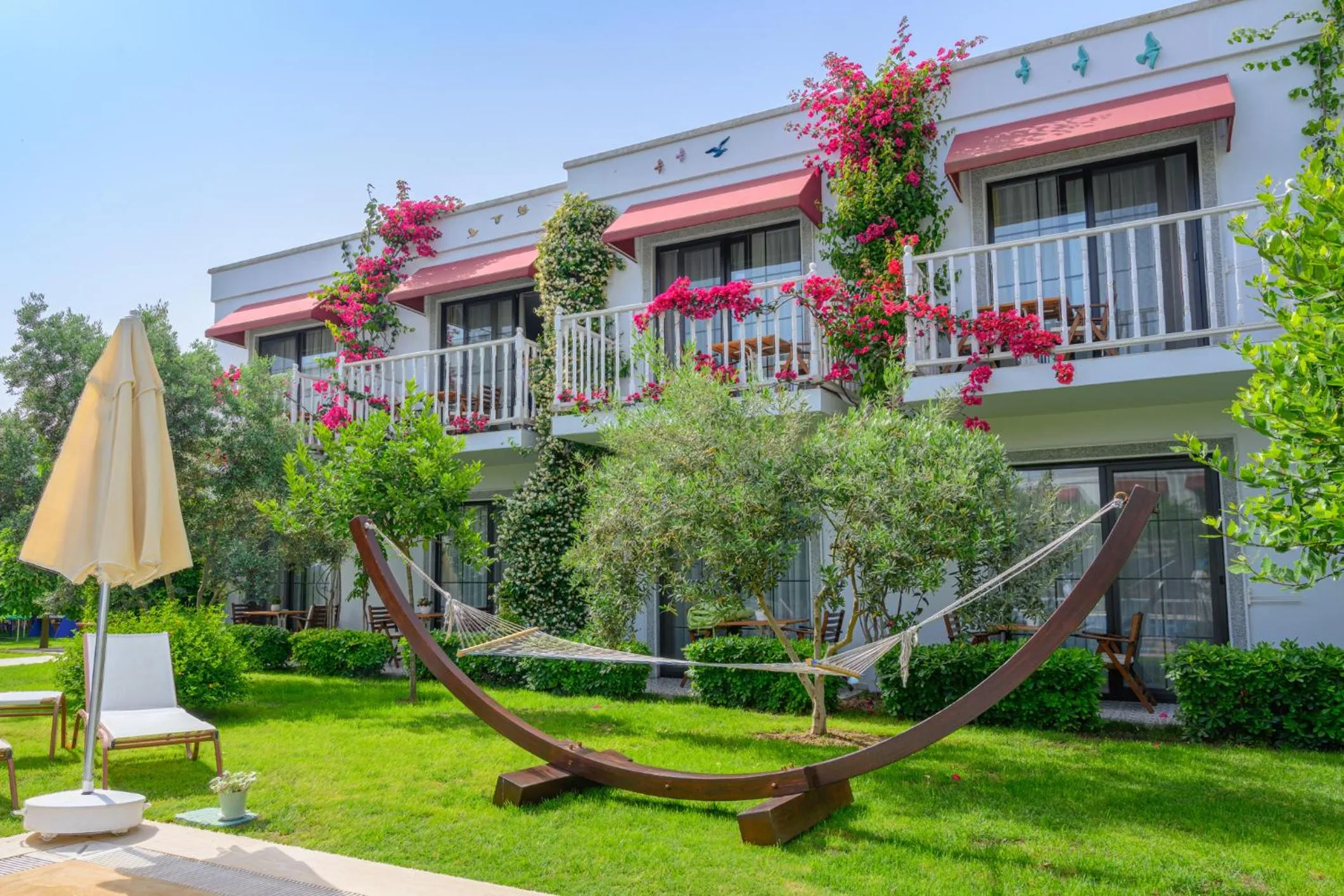 Garden in Villa Rustica Hotel