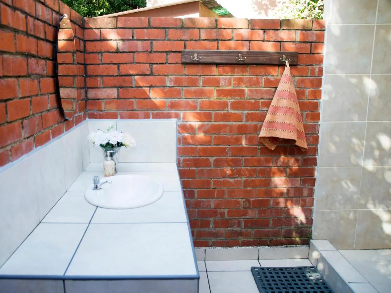 Shower in Water's Edge