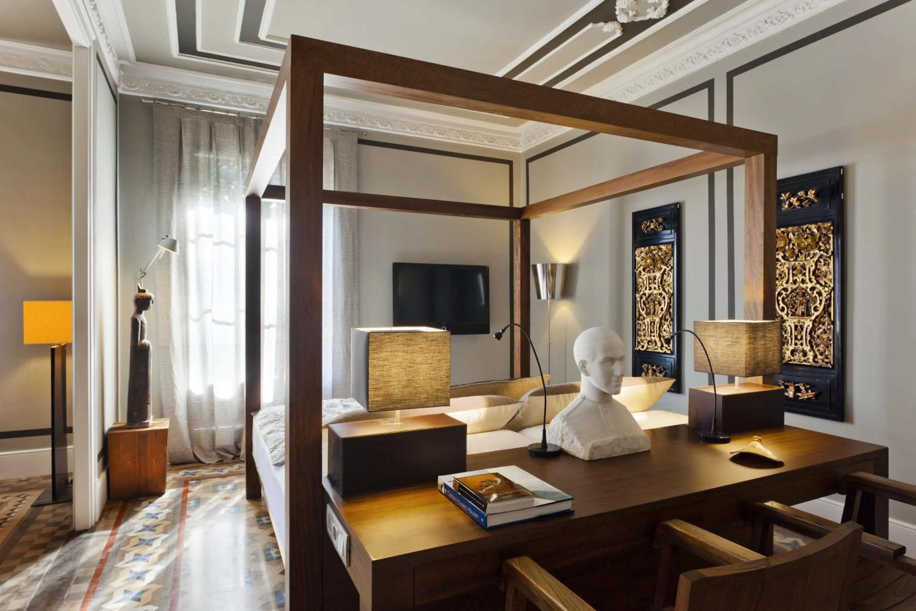 Bedroom, Bed in SuiteaBCN