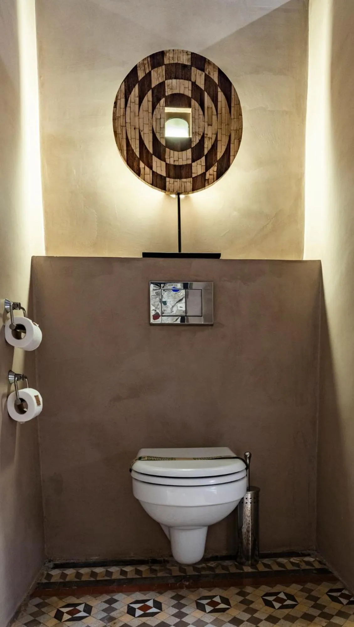 Bathroom in SuiteaBCN