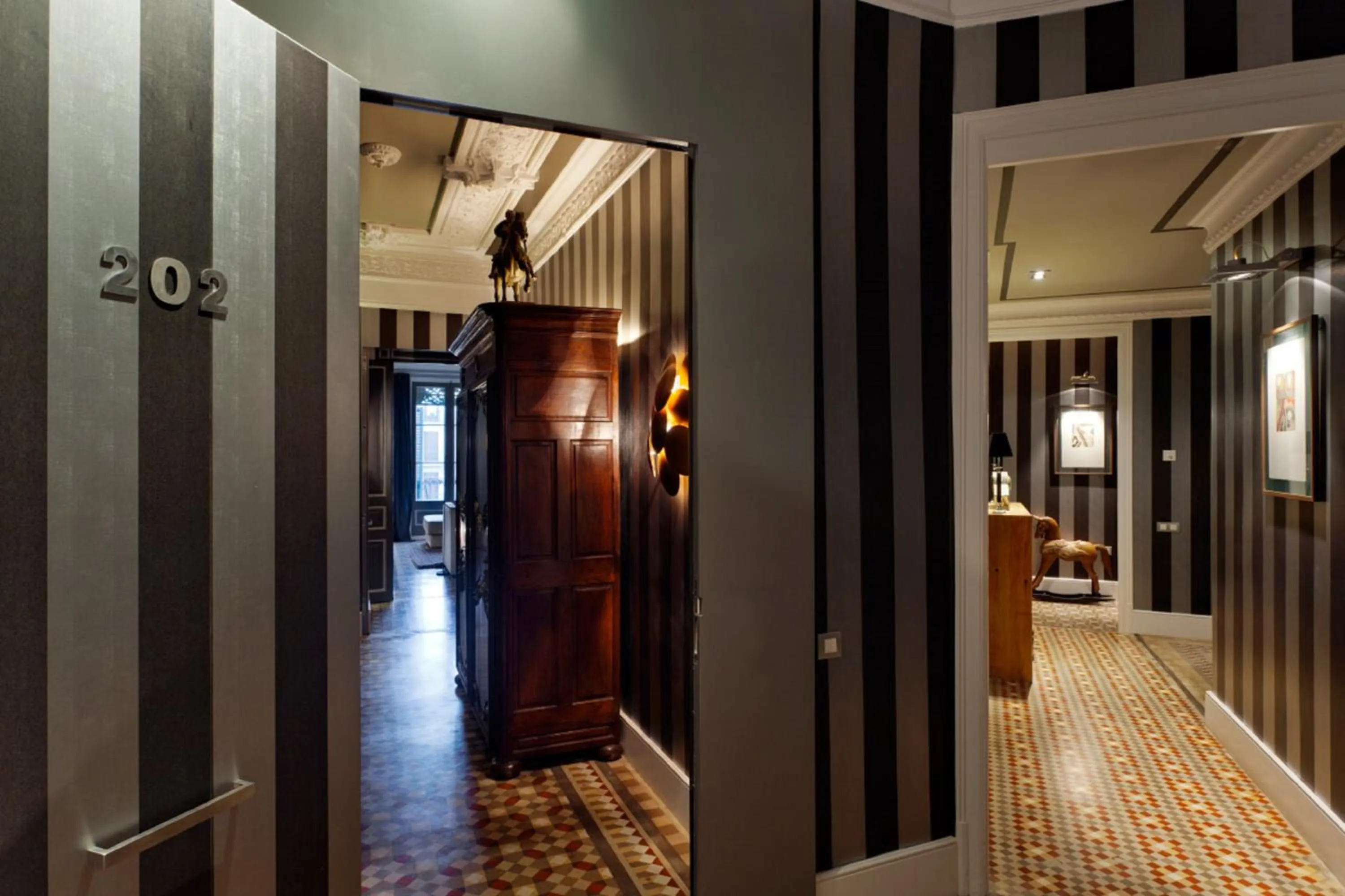 Lobby or reception in SuiteaBCN