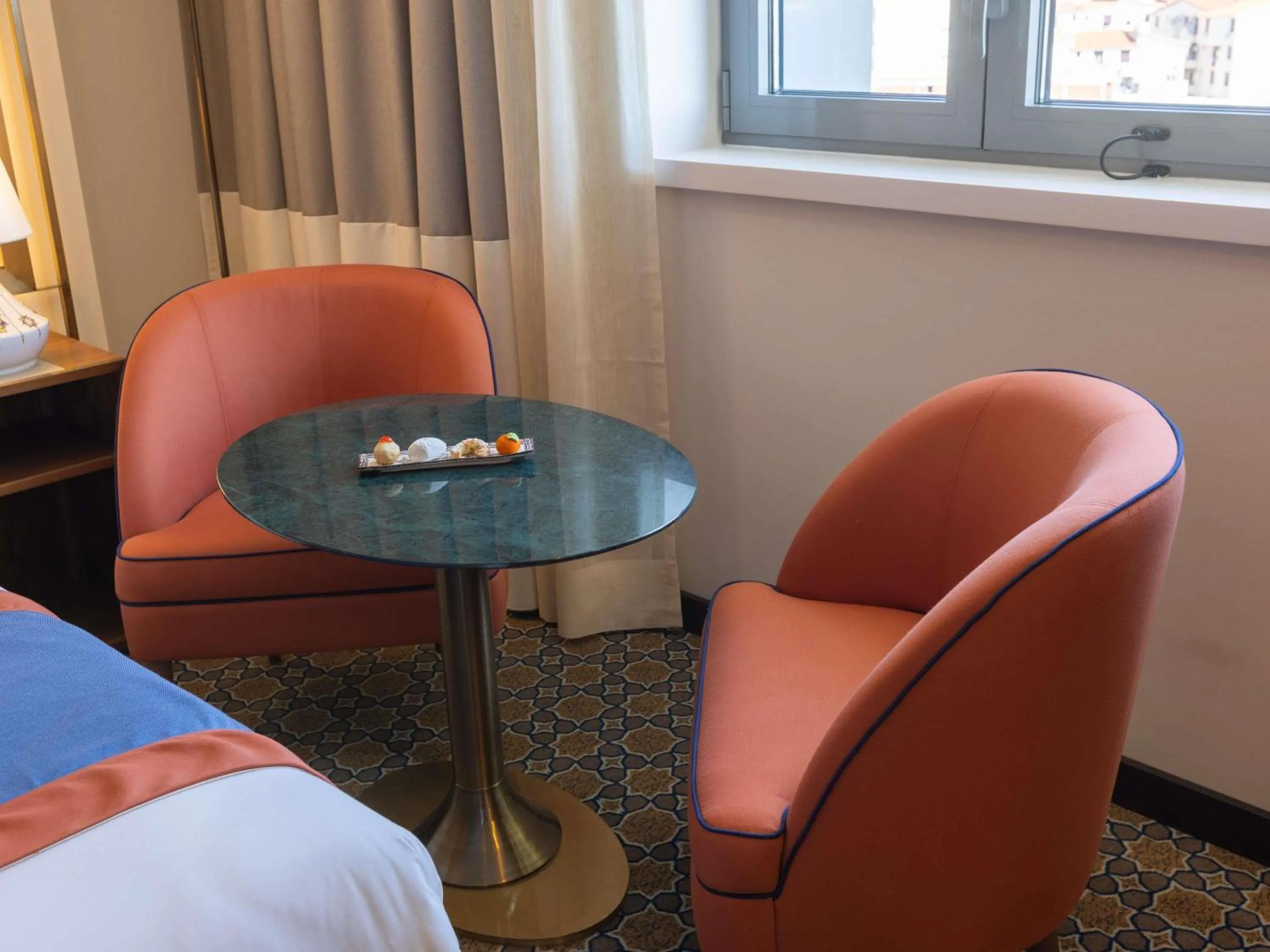 Bedroom in Mercure Alger Palais Des Congres