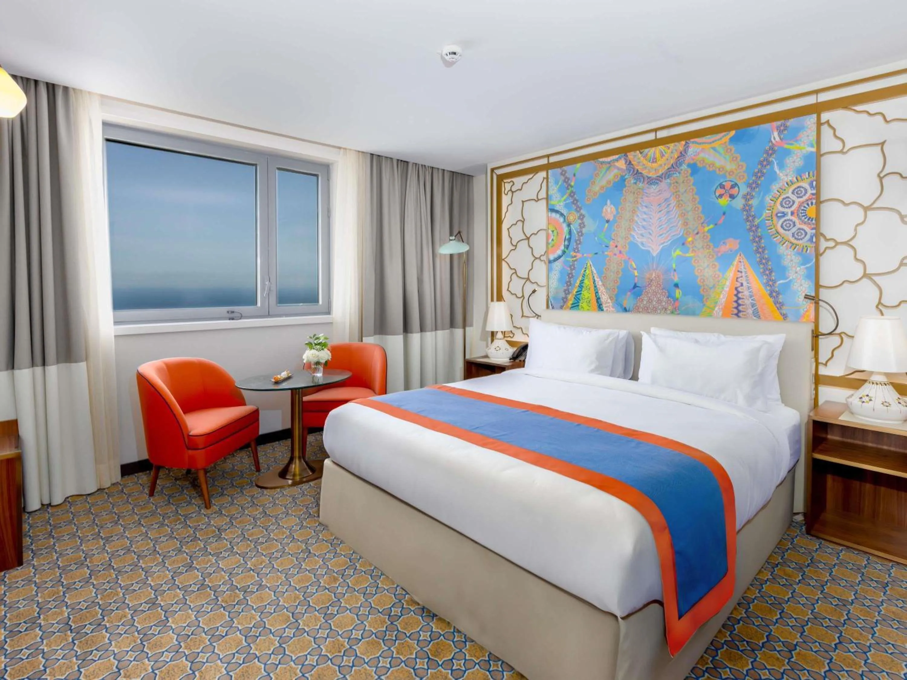 Bedroom in Mercure Alger Palais Des Congres