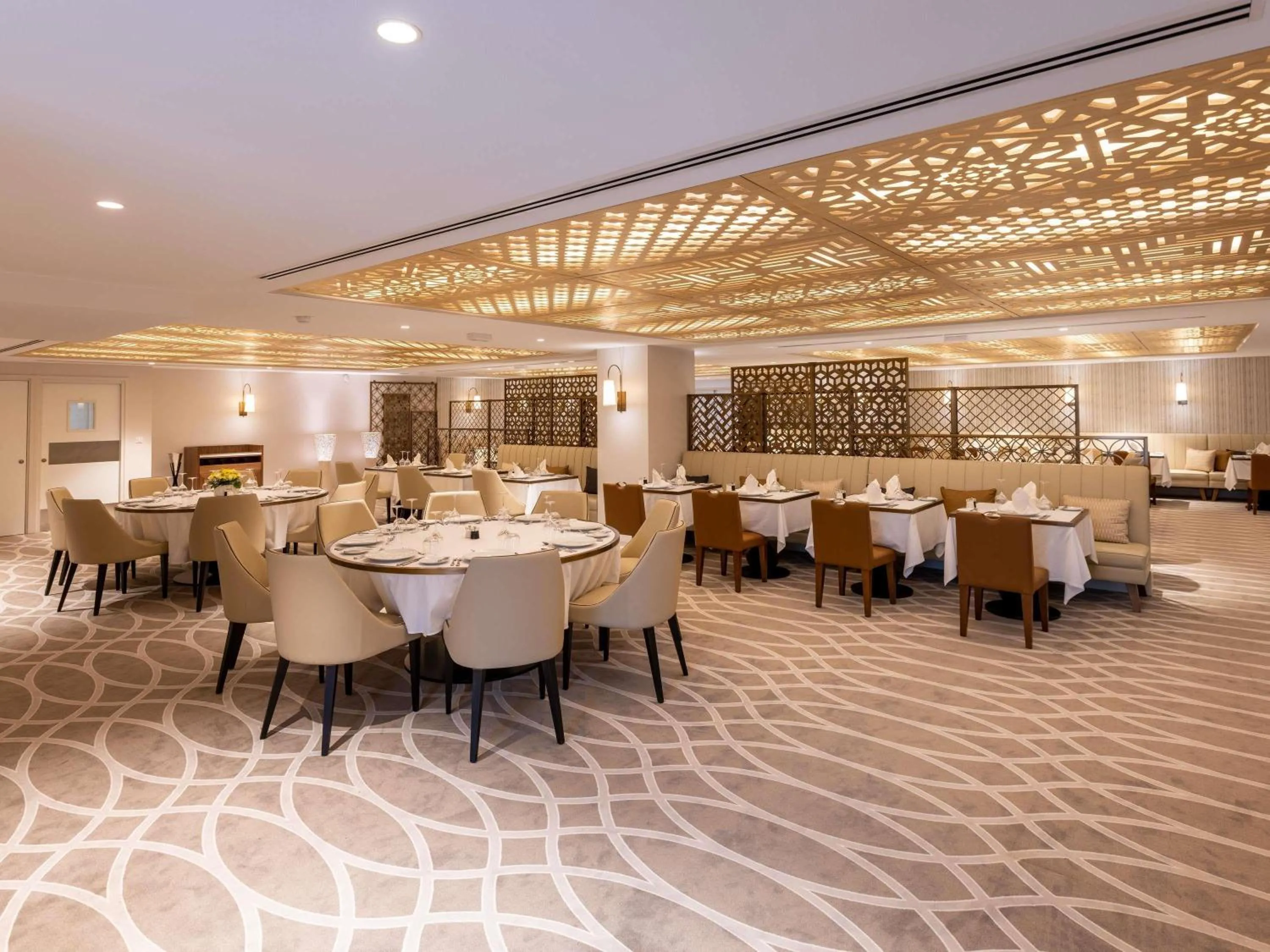 Restaurant/places to eat in Mercure Alger Palais Des Congres