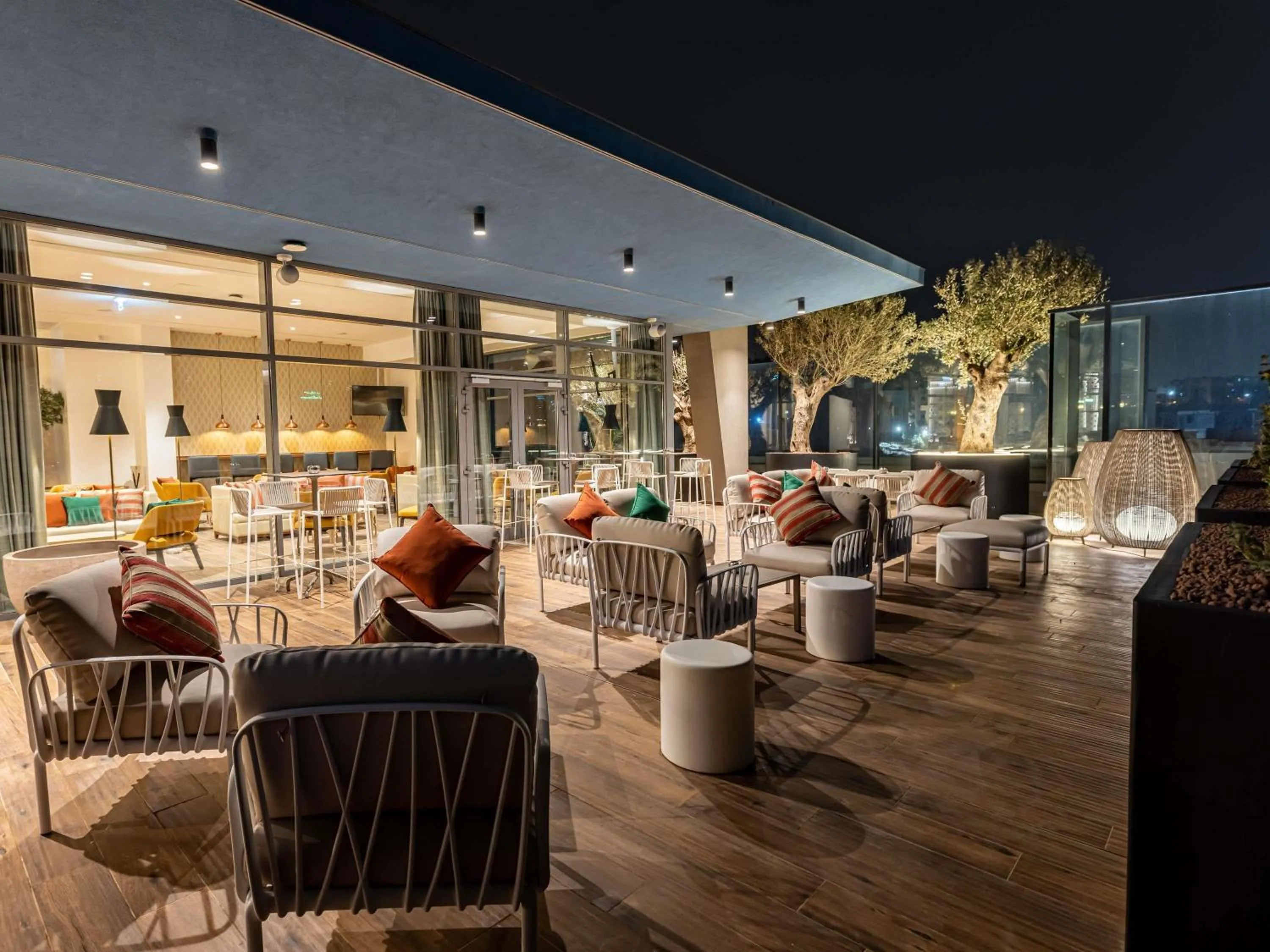 Property building in Mercure Alger Palais Des Congres