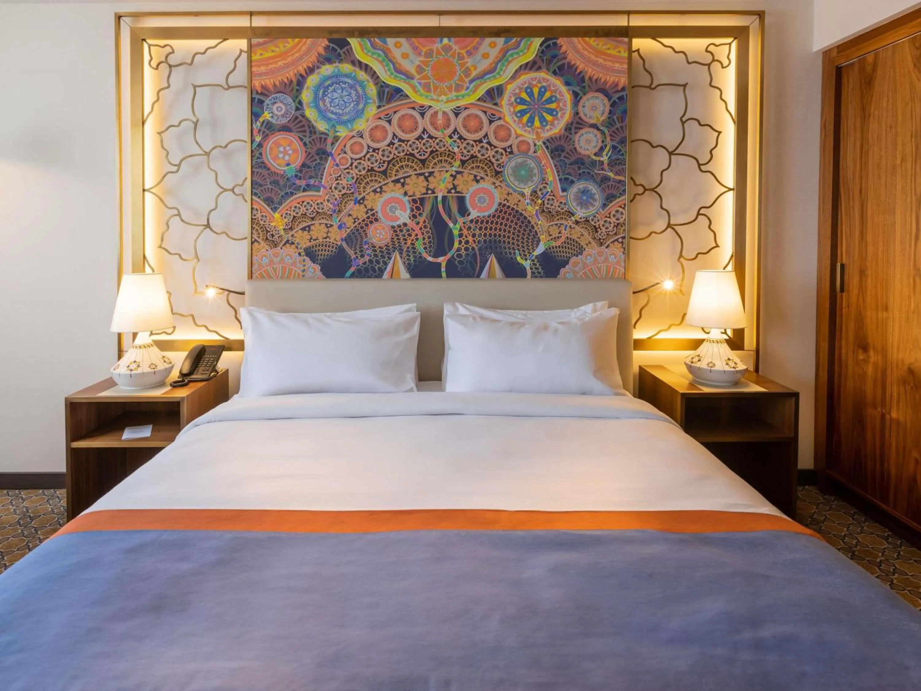 Bedroom, Bed in Mercure Alger Palais Des Congres