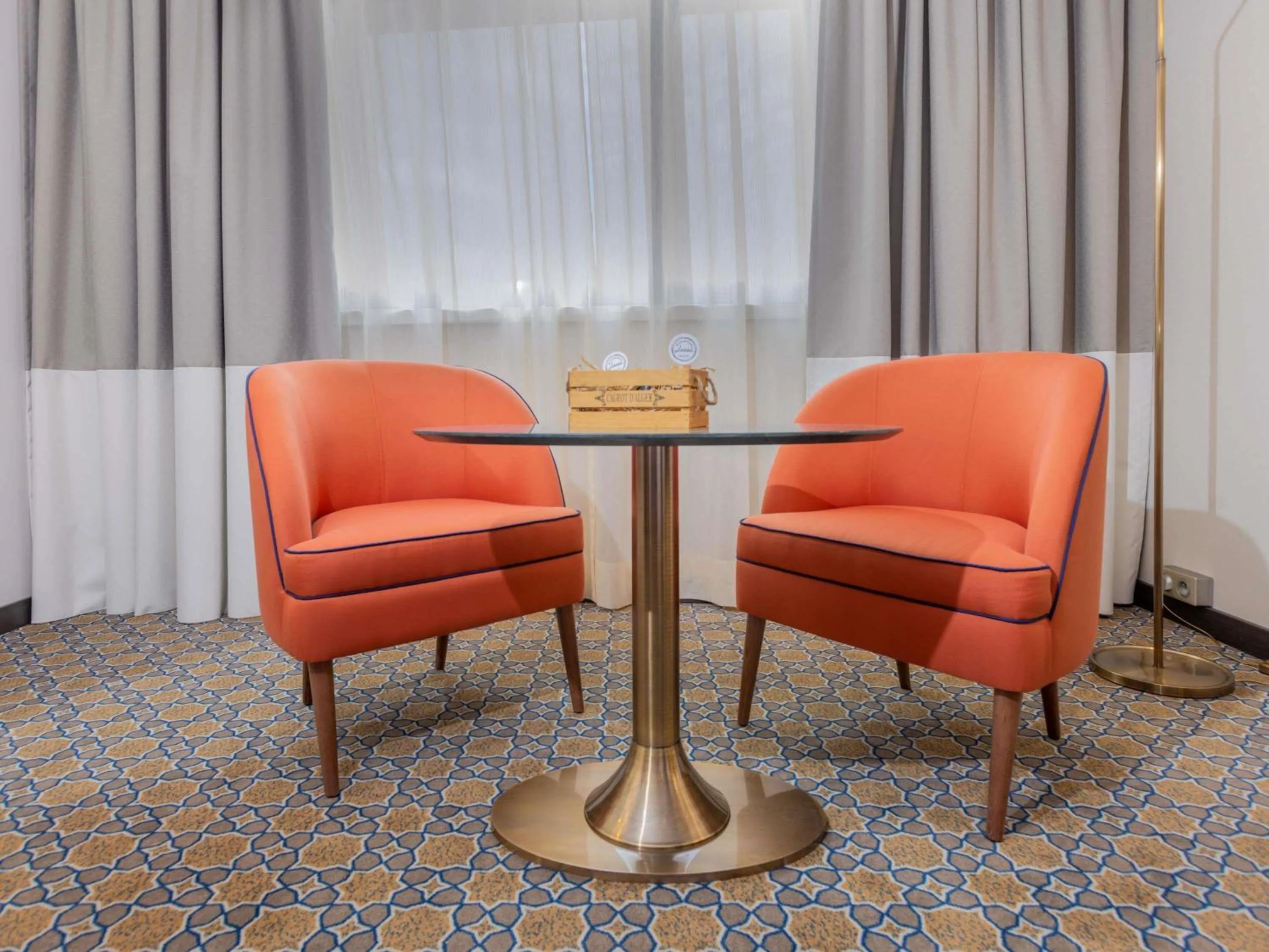 Bedroom in Mercure Alger Palais Des Congres