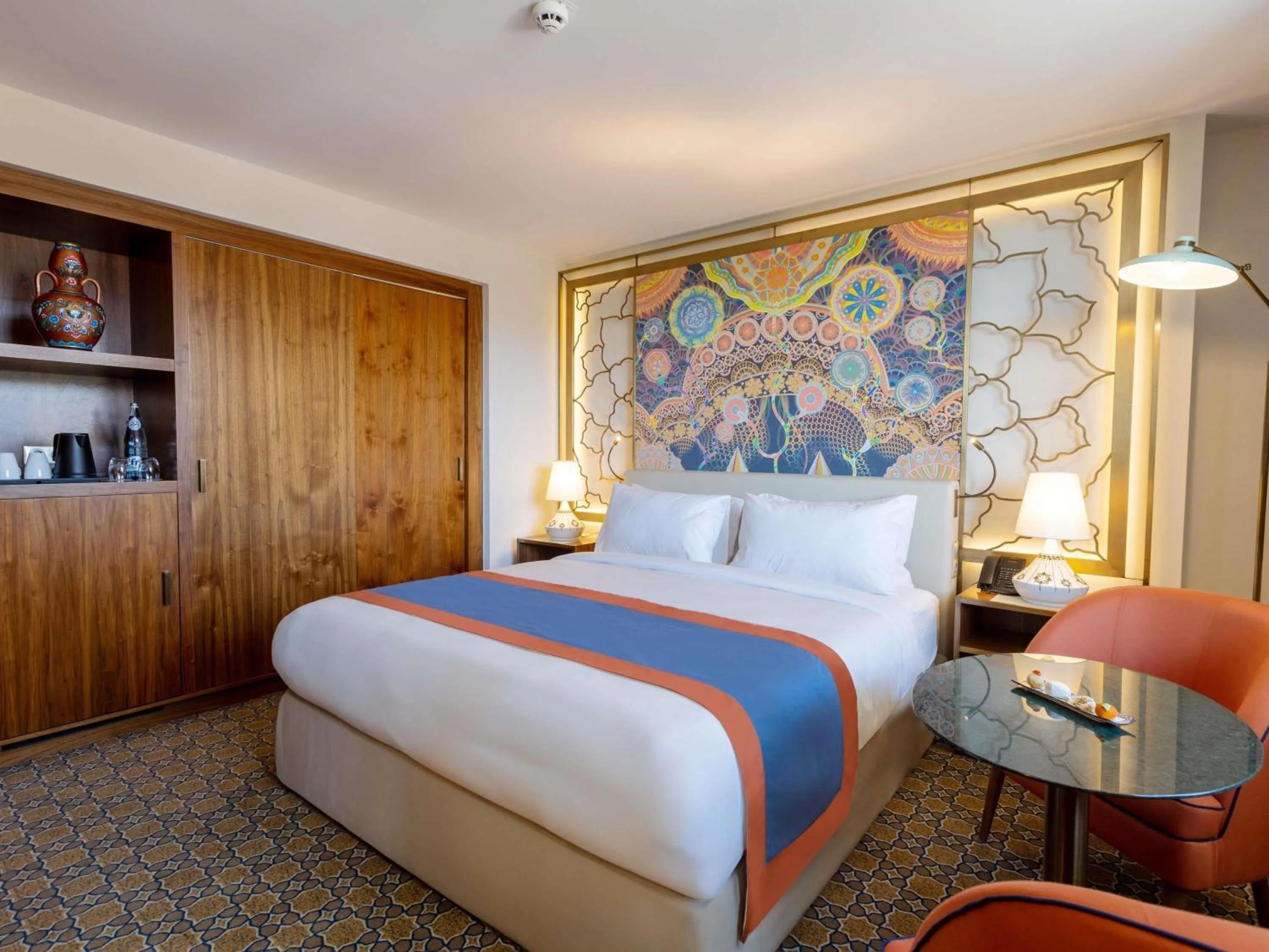Bedroom in Mercure Alger Palais Des Congres