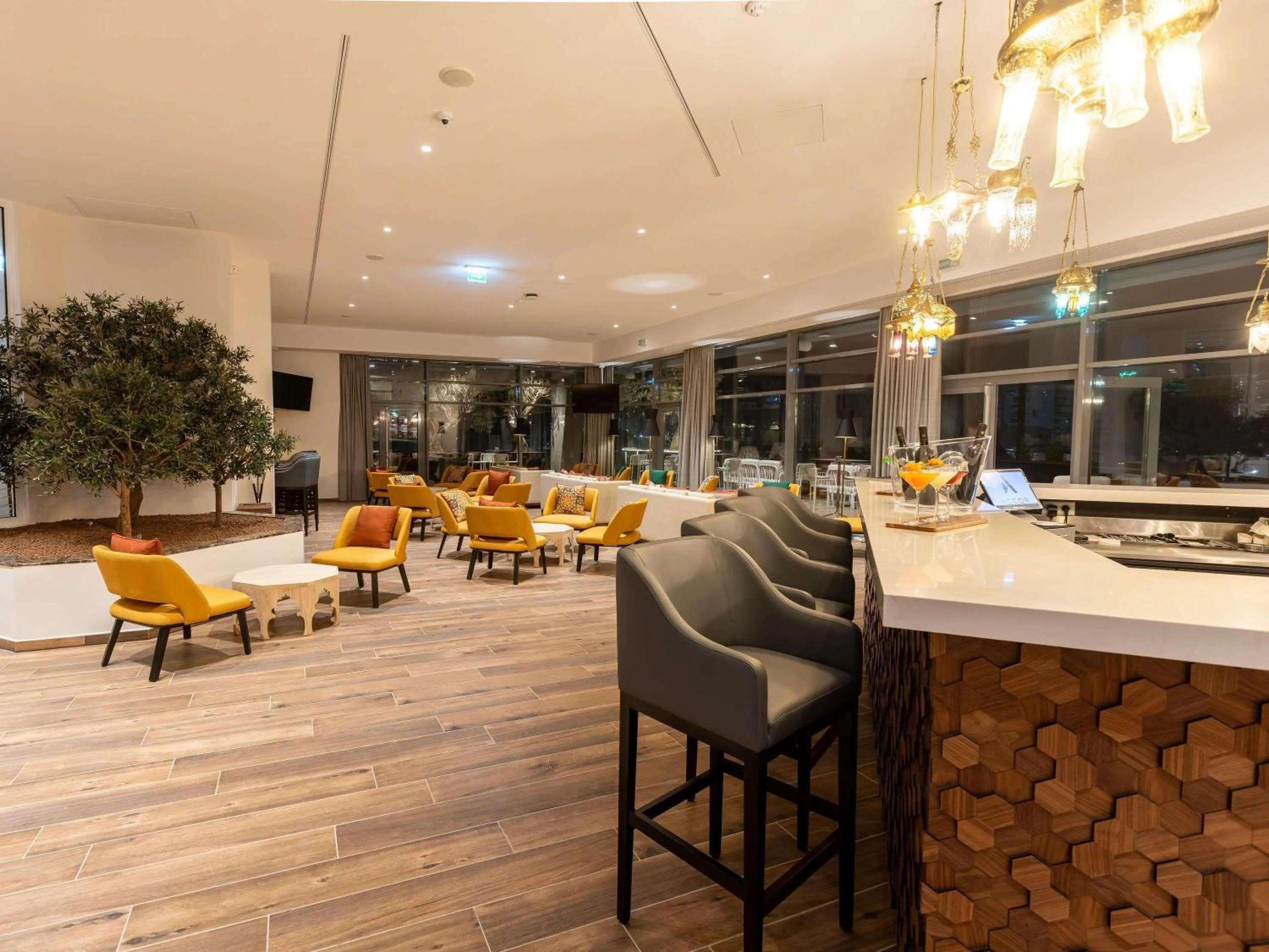 Lounge or bar in Mercure Alger Palais Des Congres