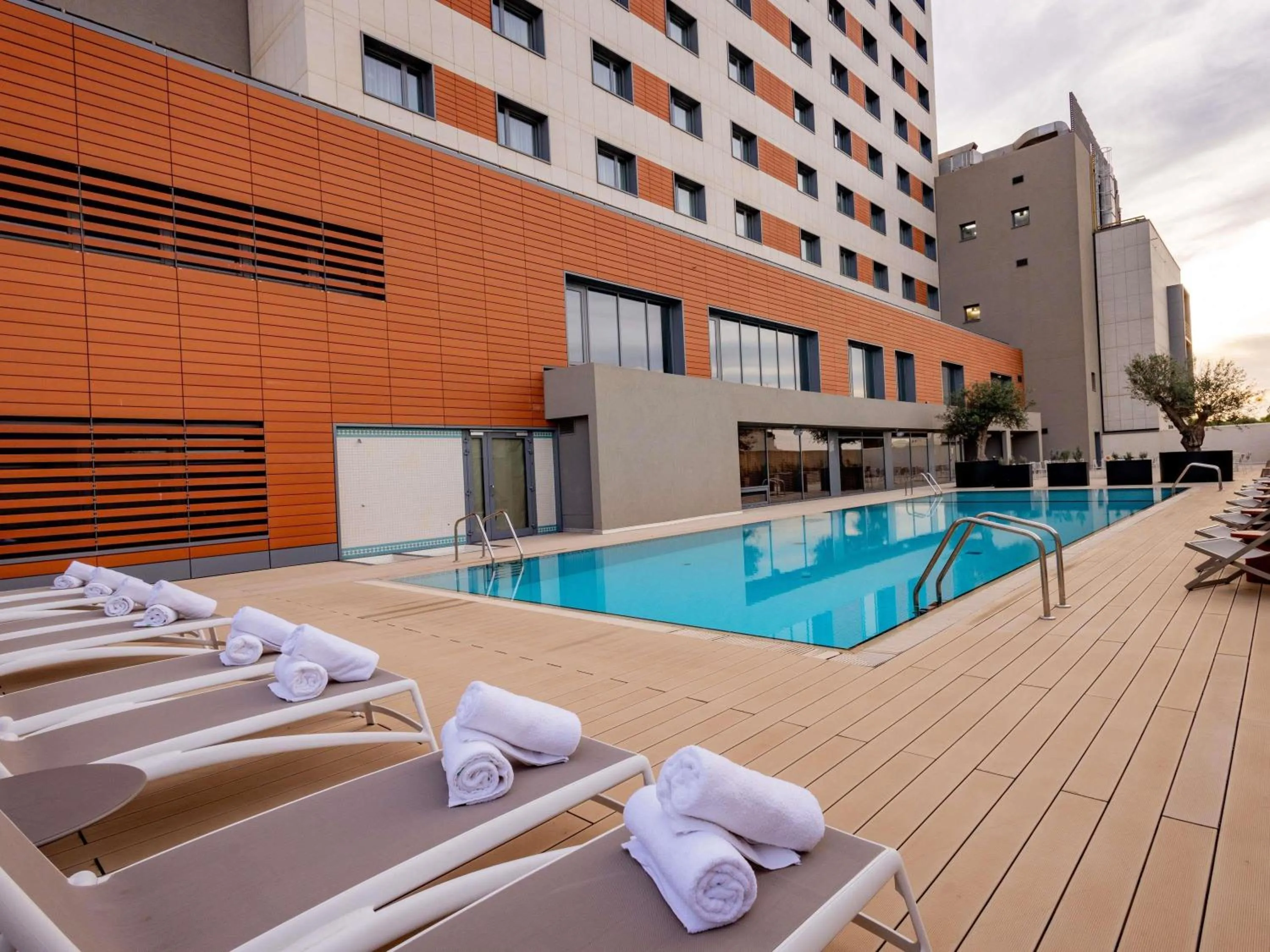 Property building in Mercure Alger Palais Des Congres