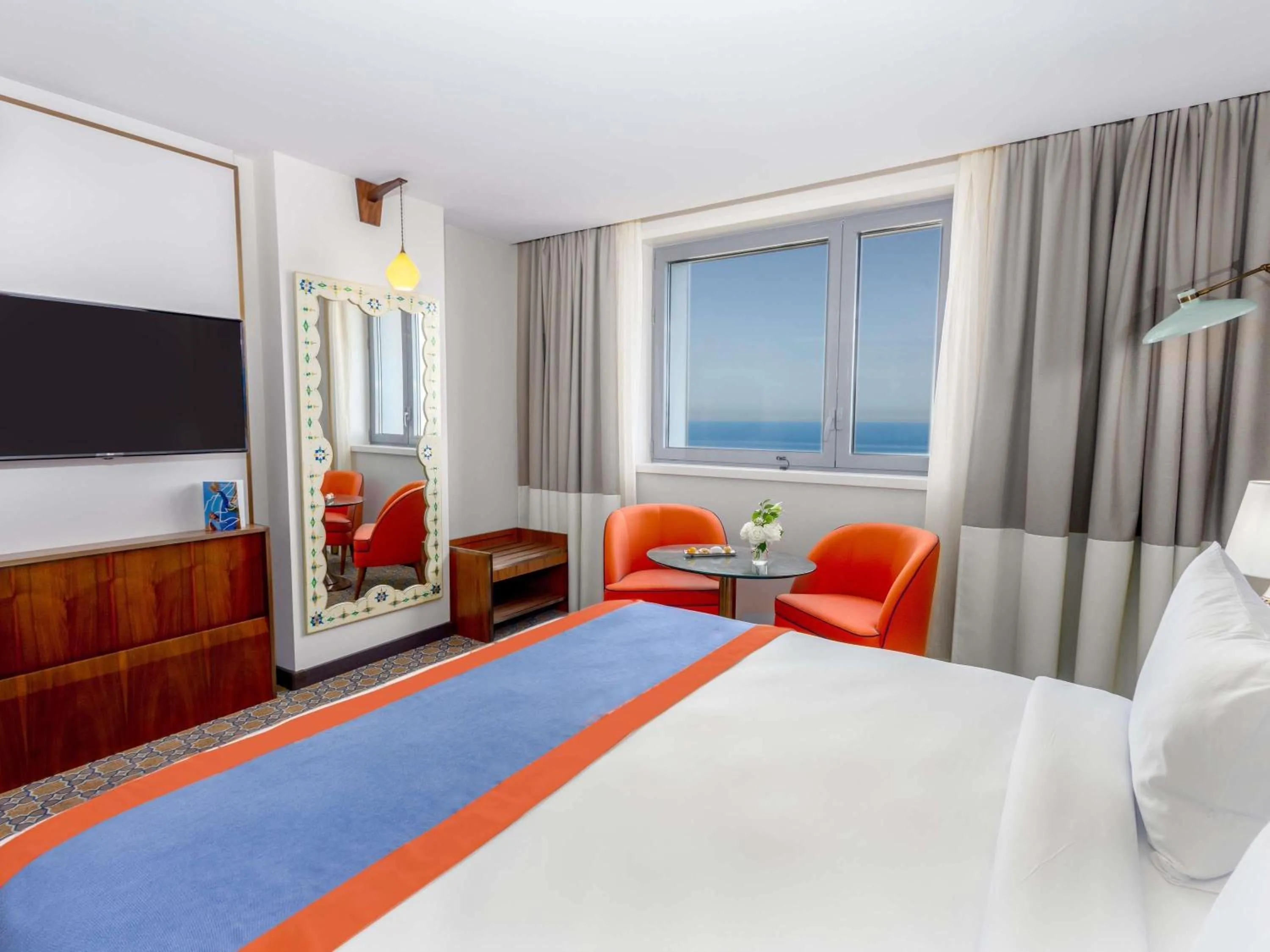 Bedroom, Bed in Mercure Alger Palais Des Congres