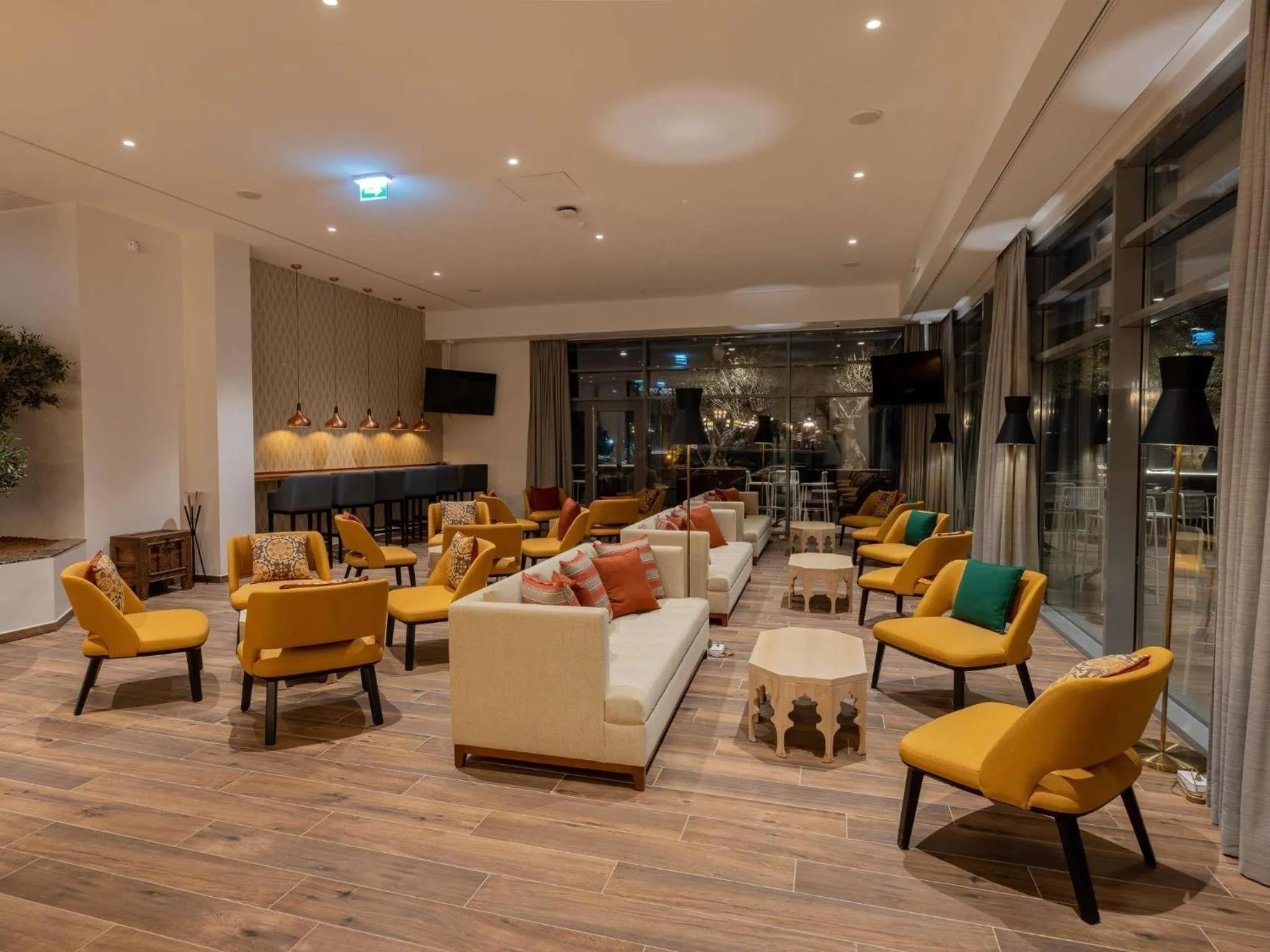 Lounge or bar in Mercure Alger Palais Des Congres