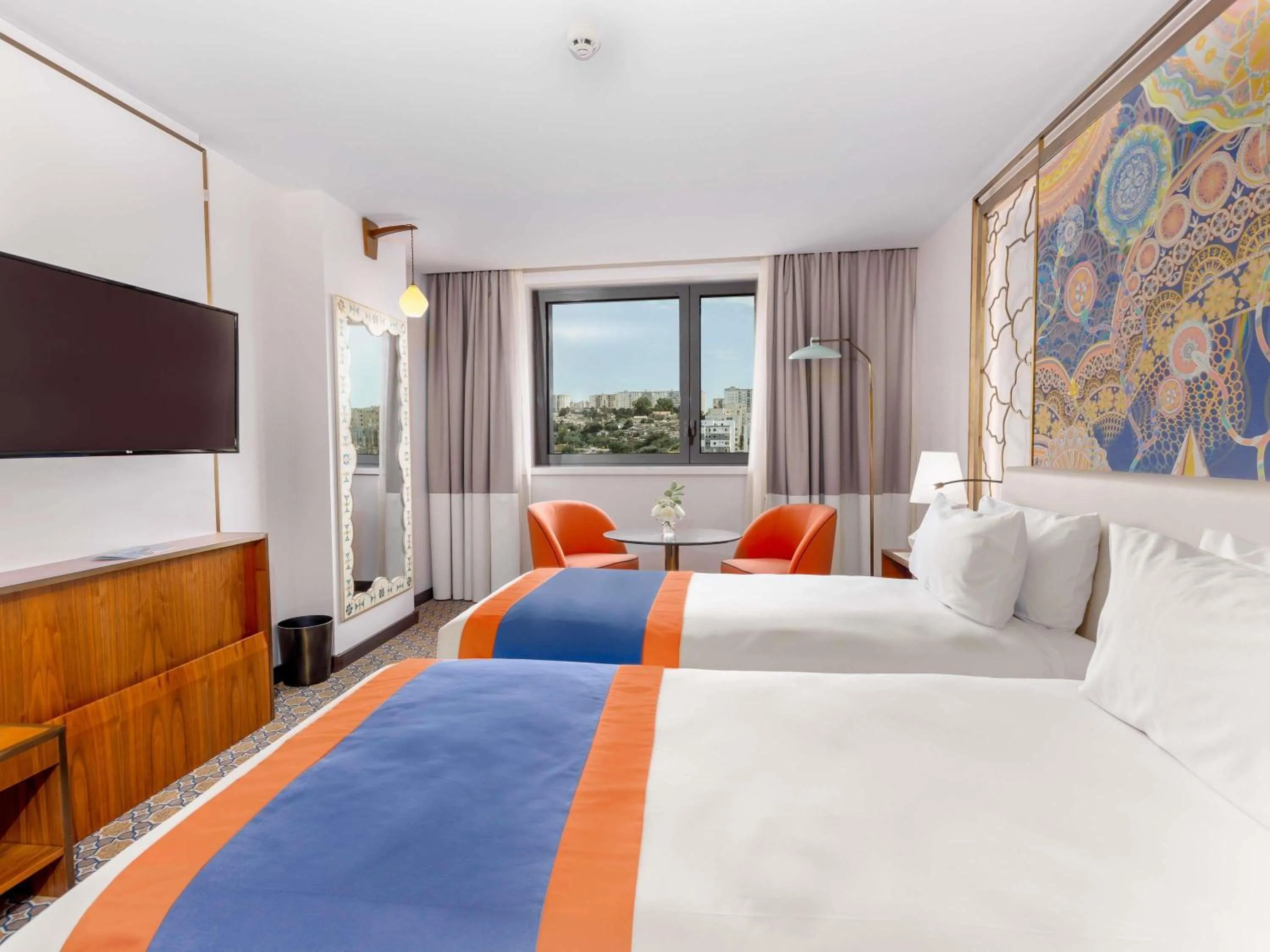 Bedroom in Mercure Alger Palais Des Congres