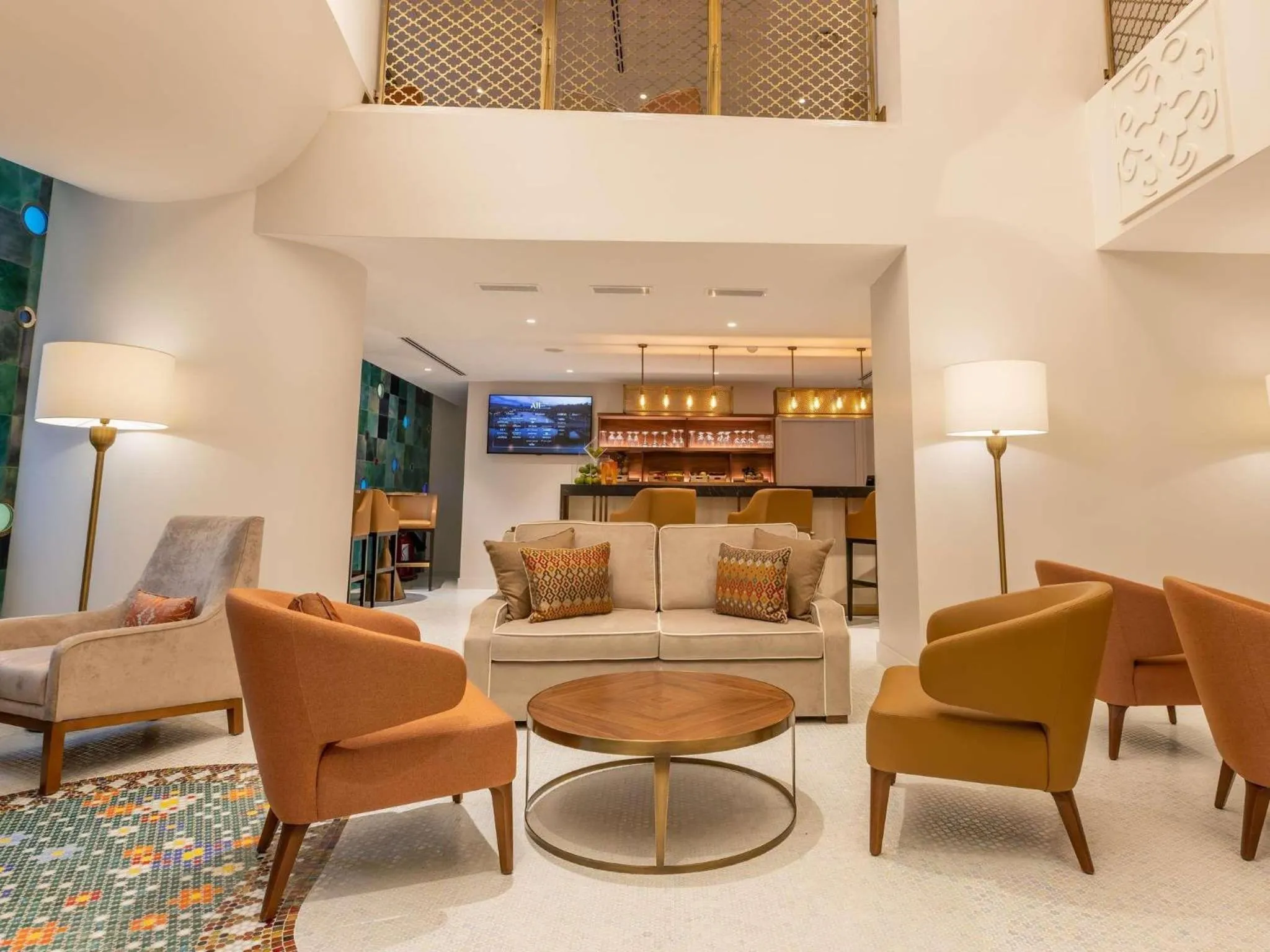 Lounge or bar in Mercure Alger Palais Des Congres