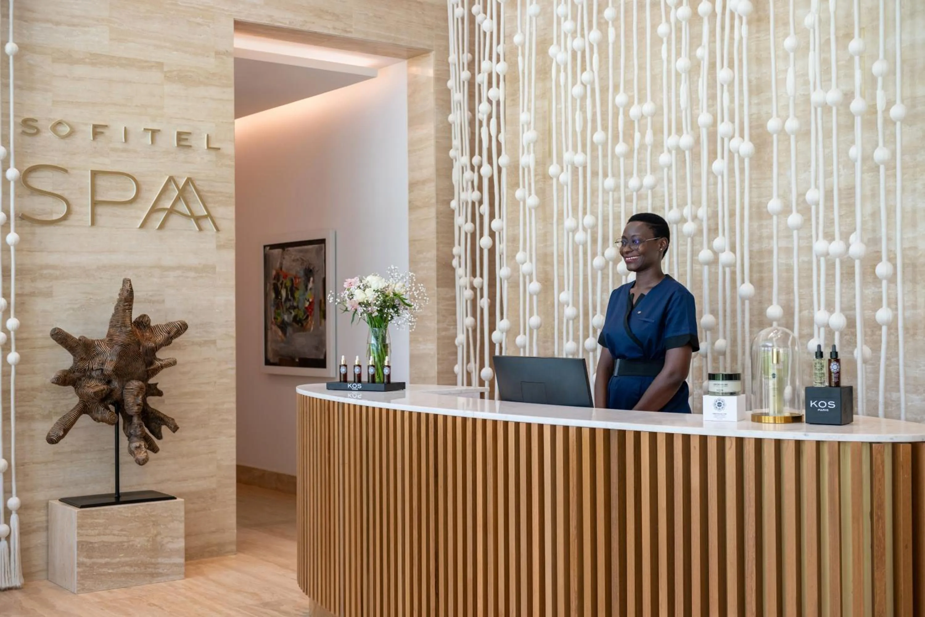 Spa and wellness centre/facilities in Sofitel Cotonou Marina Hotel & Spa