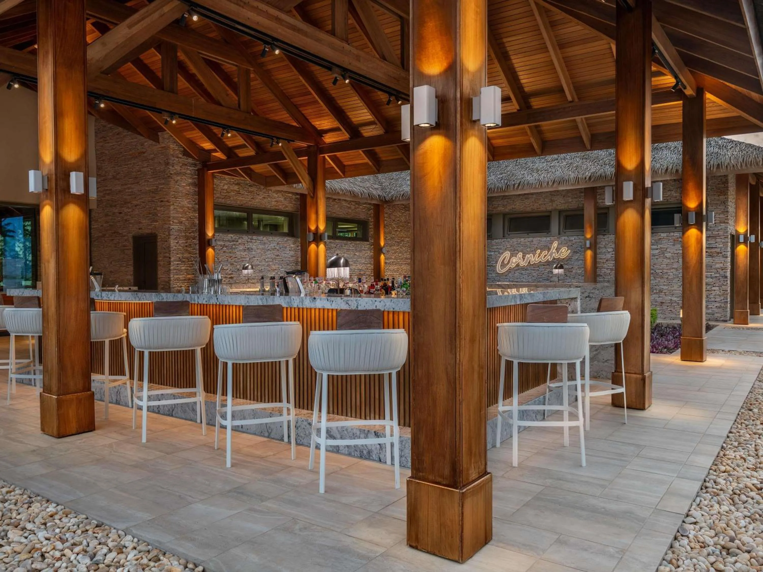 Restaurant/places to eat in Sofitel Cotonou Marina Hotel & Spa