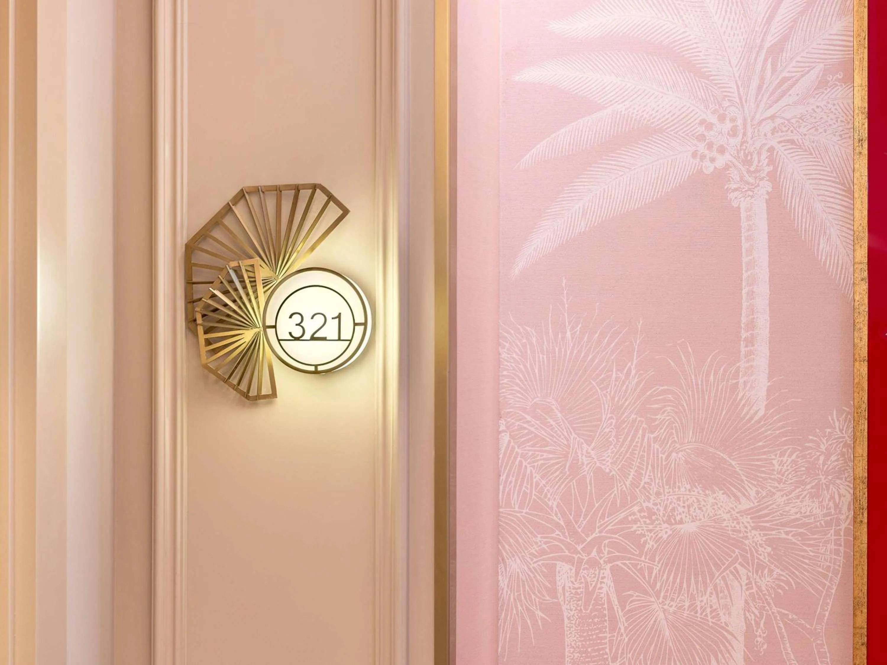 Bedroom in Sofitel Cotonou Marina Hotel & Spa