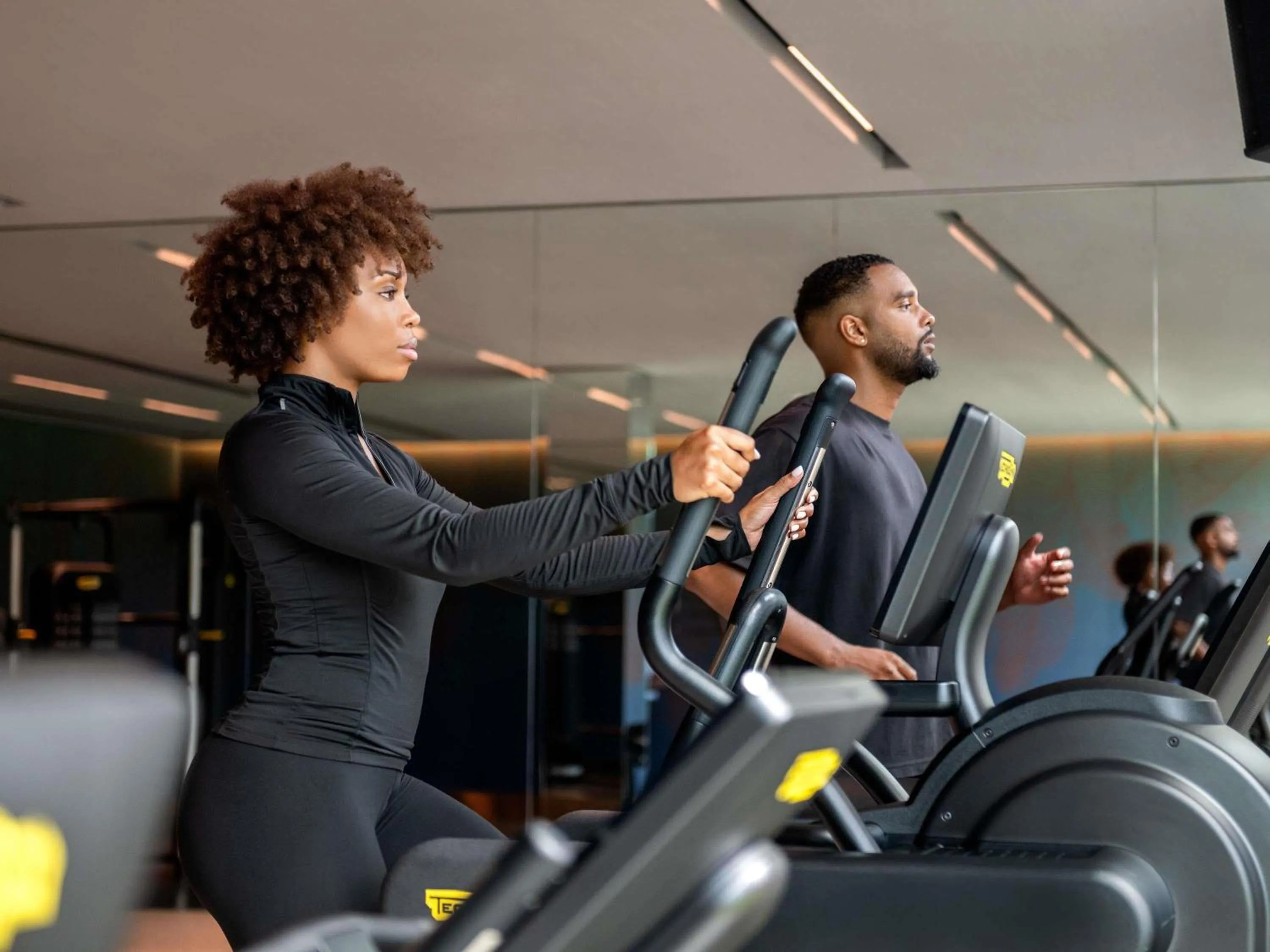 Fitness centre/facilities in Sofitel Cotonou Marina Hotel & Spa