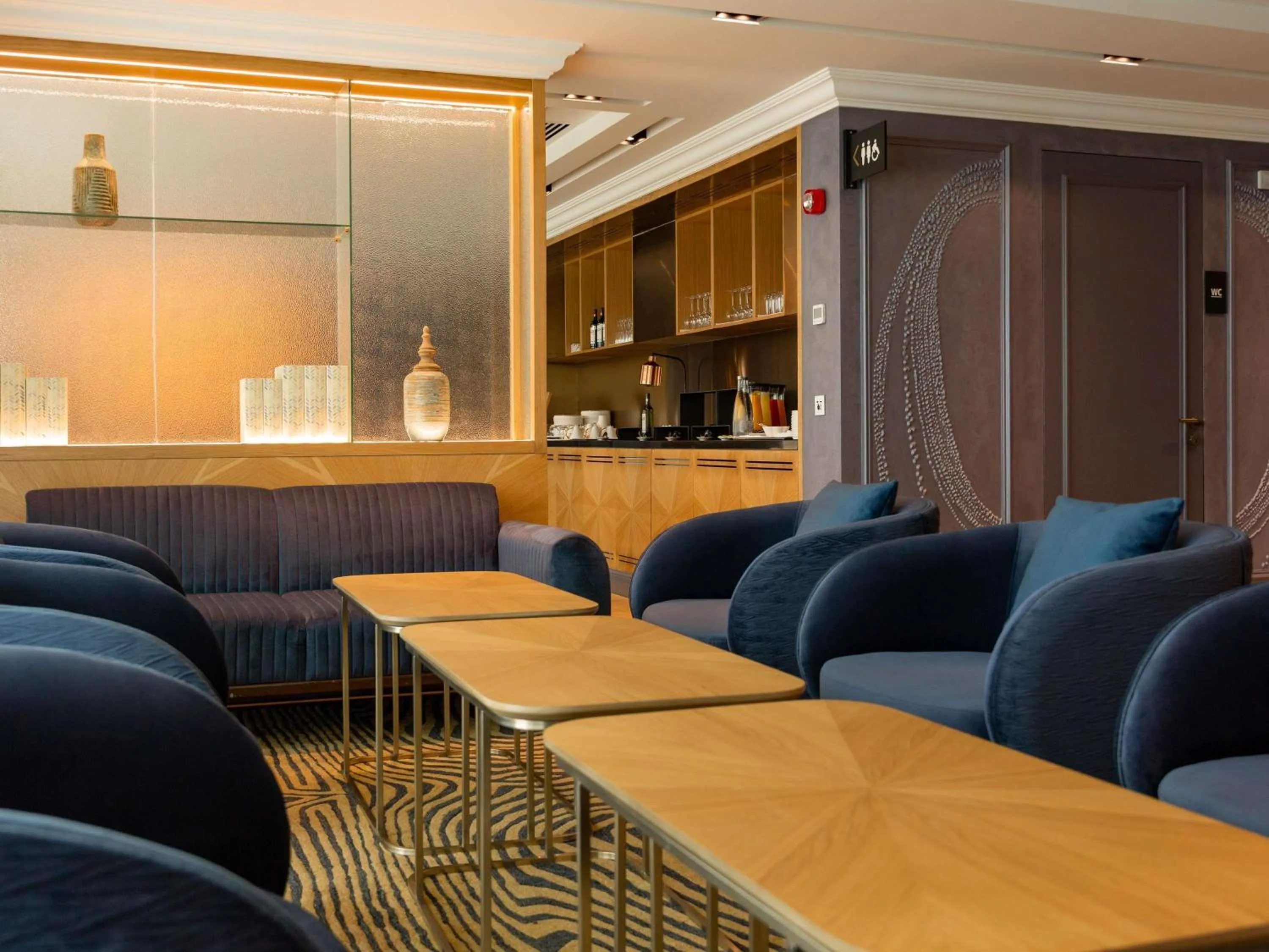 Bedroom in Sofitel Cotonou Marina Hotel & Spa