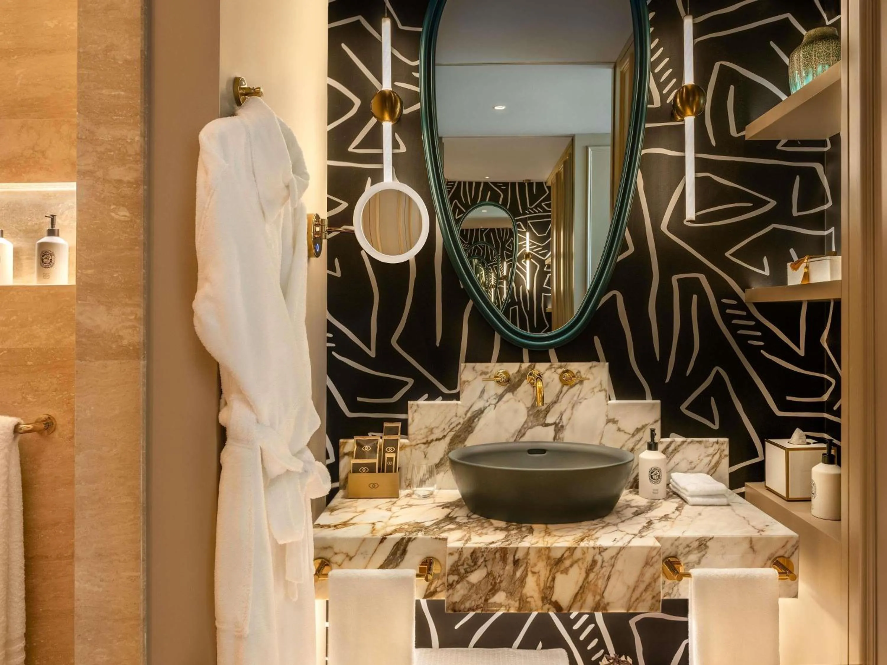 Bedroom in Sofitel Cotonou Marina Hotel & Spa